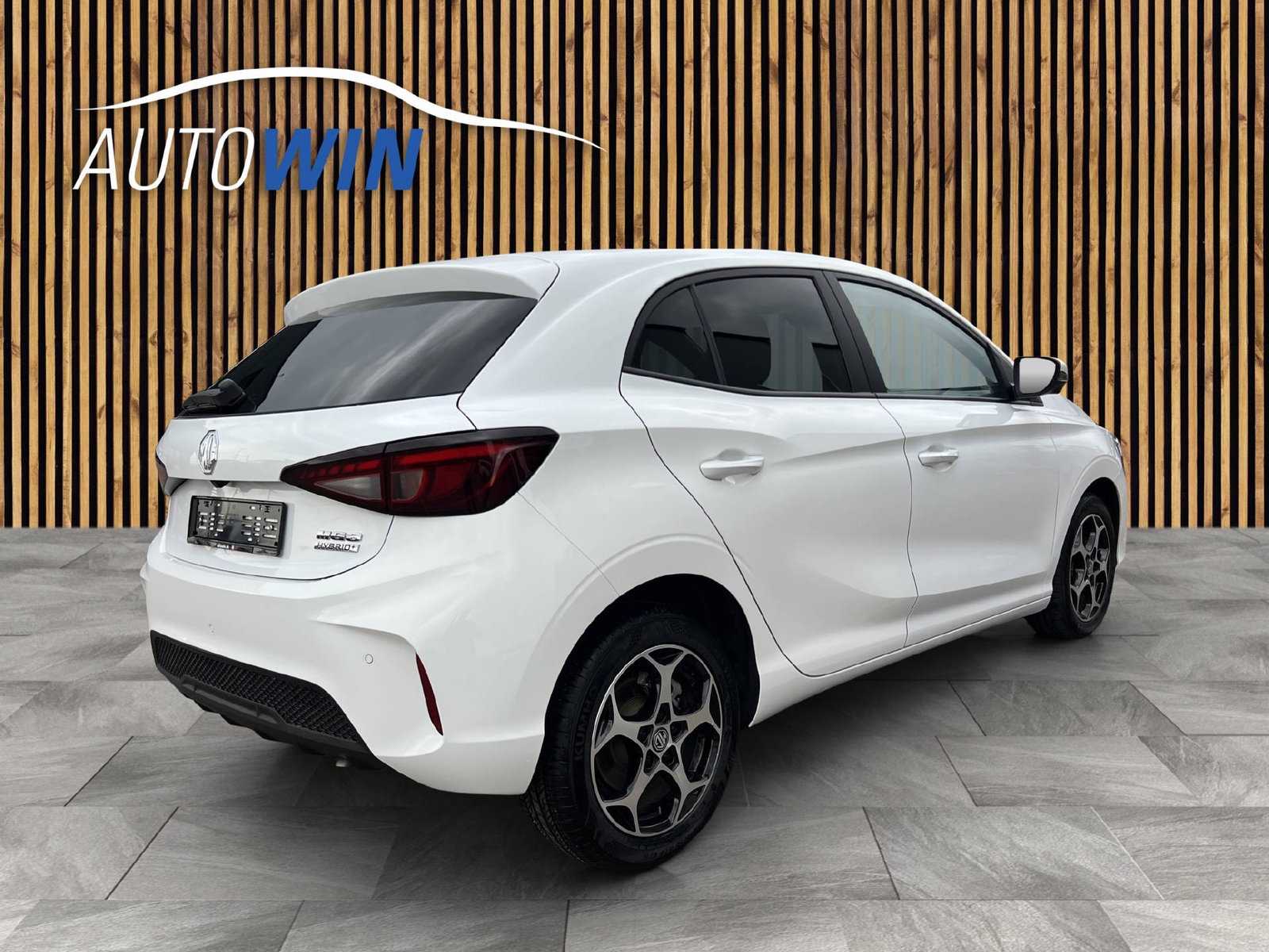 MG 3 1.5 Hybrid Luxury, Voll-Hybrid Benzin/Elektro, Occasion / Gebraucht, Automatik - 6