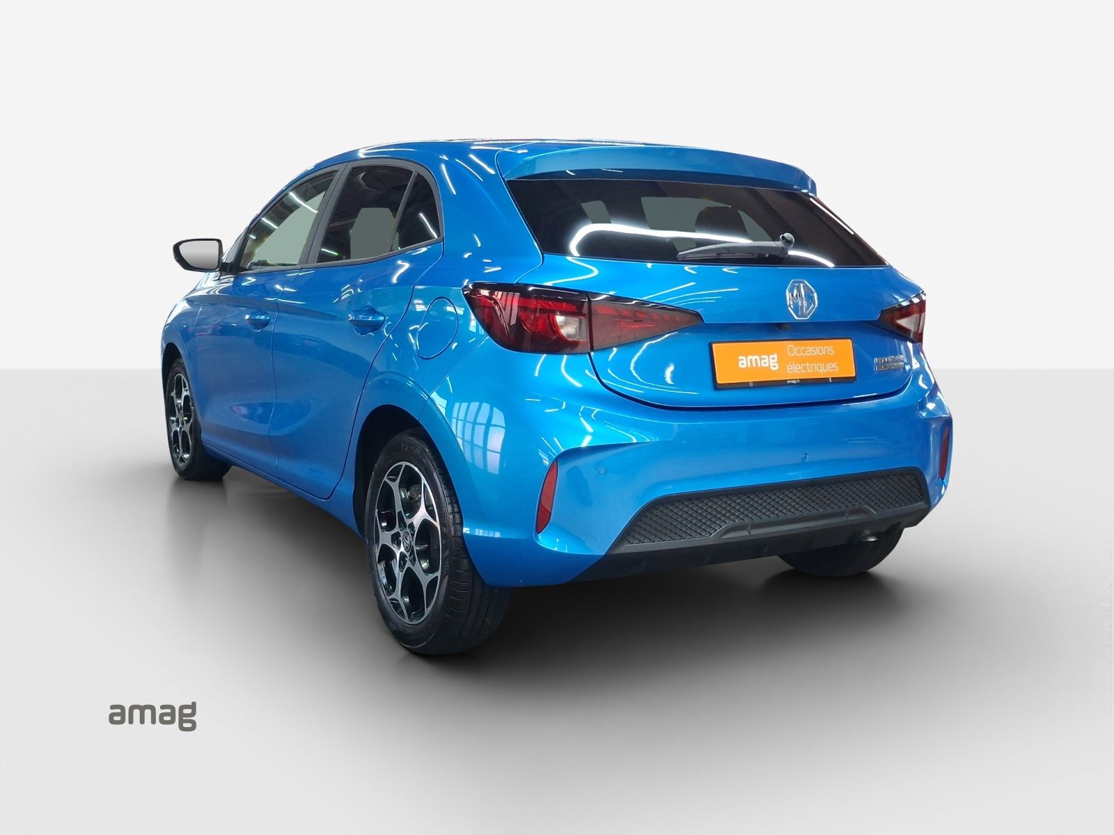 MG 3 1.5 Hybrid Luxury Aut., Essence, Occasion / Utilisé, Automatique - 3