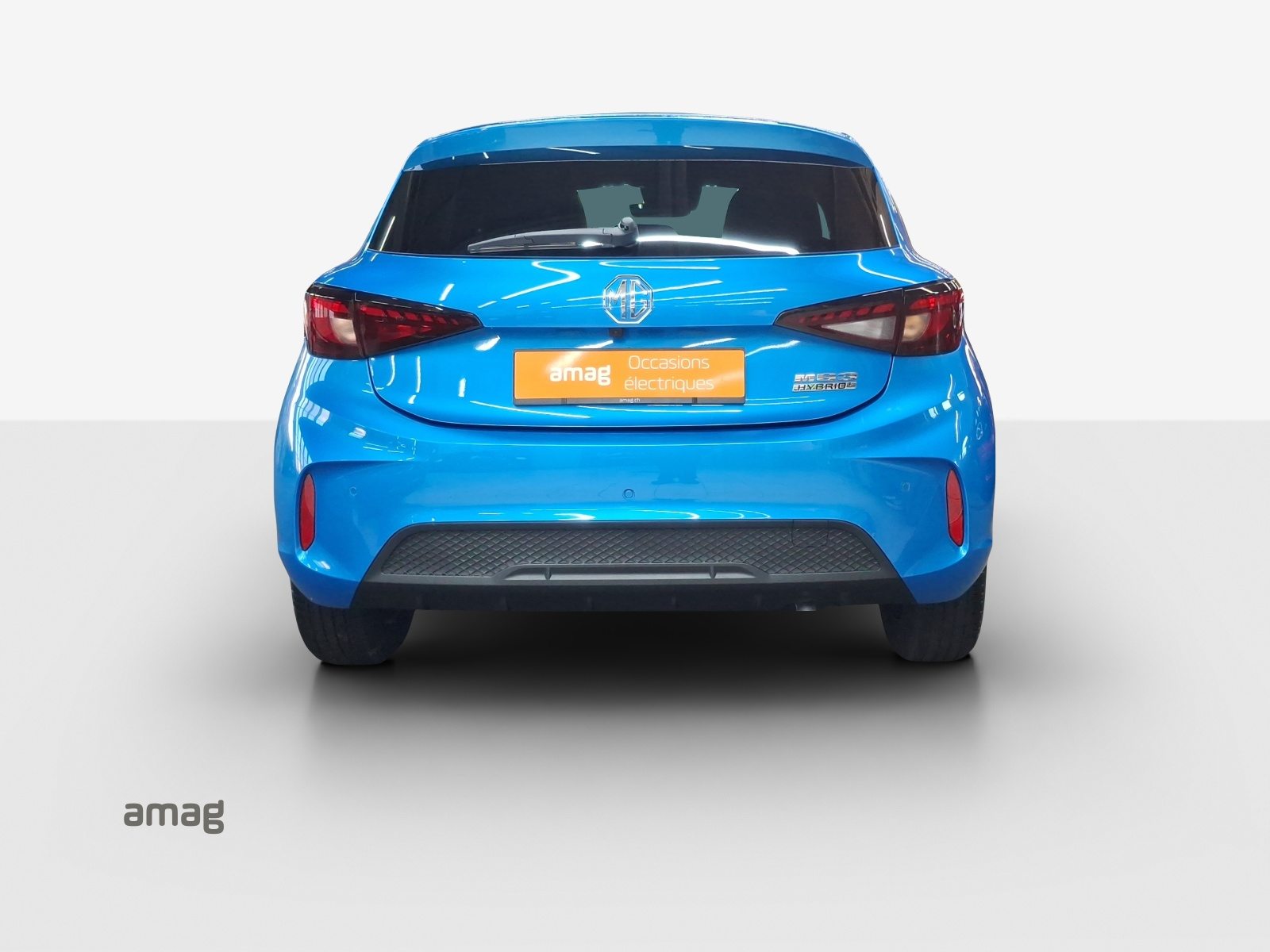 MG 3 1.5 Hybrid Luxury Aut., Essence, Occasion / Utilisé, Automatique - 4