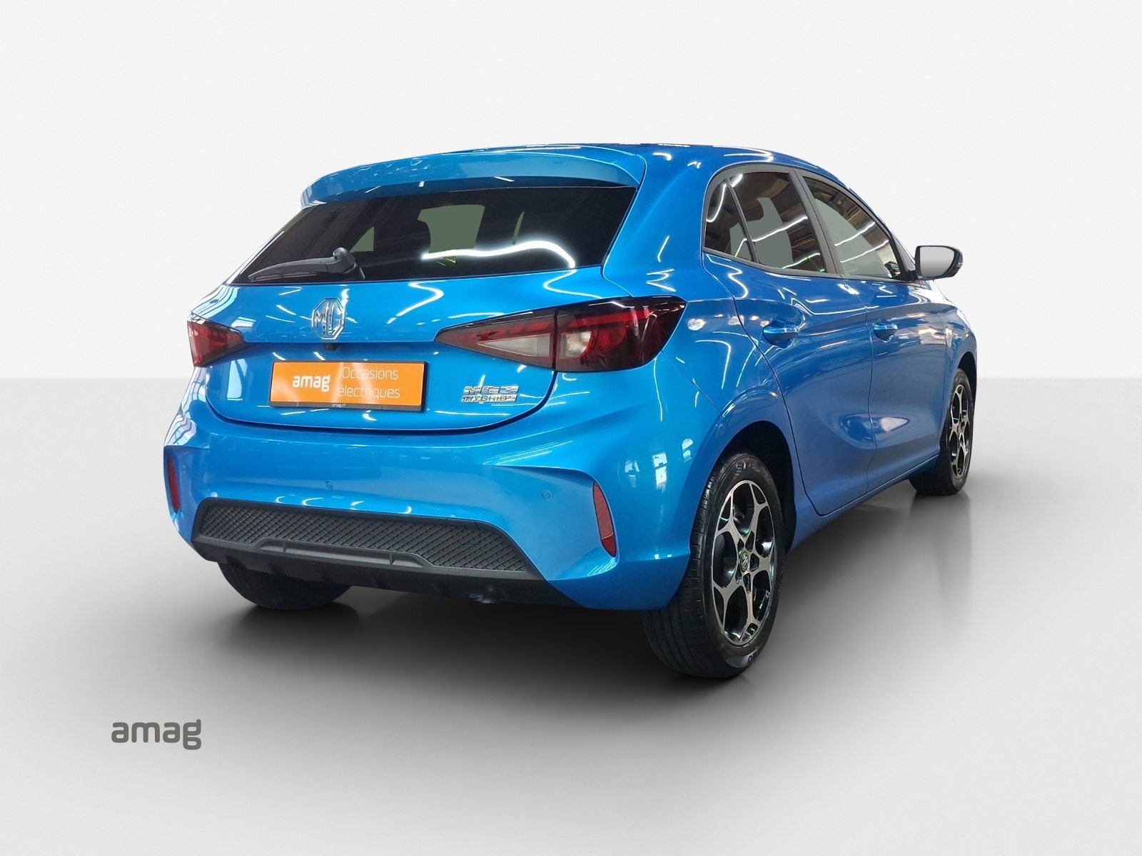 MG 3 1.5 Hybrid Luxury Aut., Essence, Occasion / Utilisé, Automatique - 5