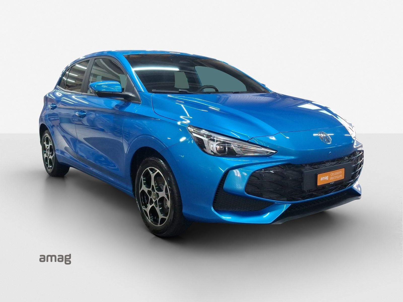 MG 3 1.5 Hybrid Luxury Aut., Essence, Occasion / Utilisé, Automatique - 7