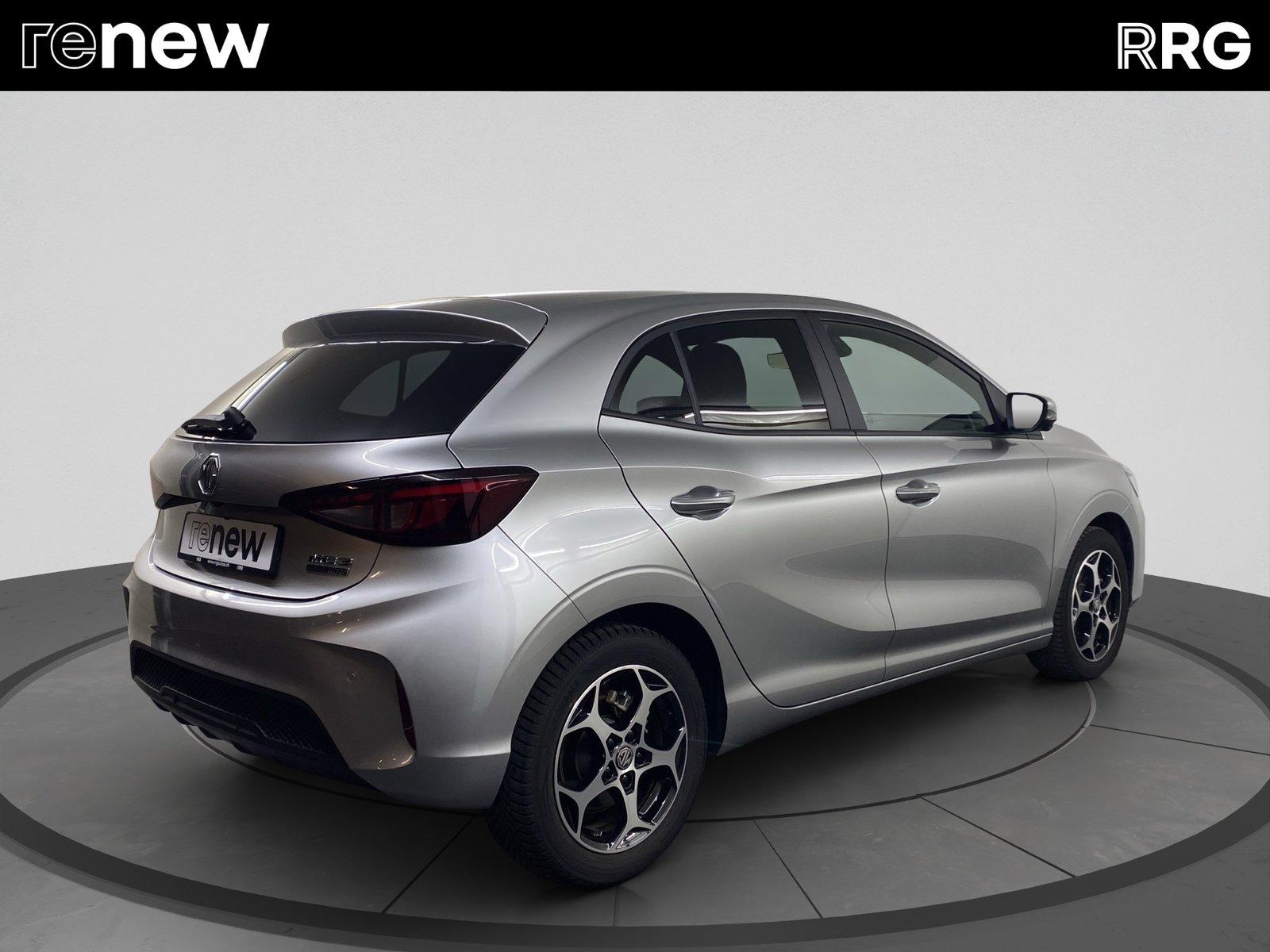 MG 3 1.5 Hybrid Luxury Aut., Full-Hybrid Petrol/Electric, Second hand / Used, Automatic - 2