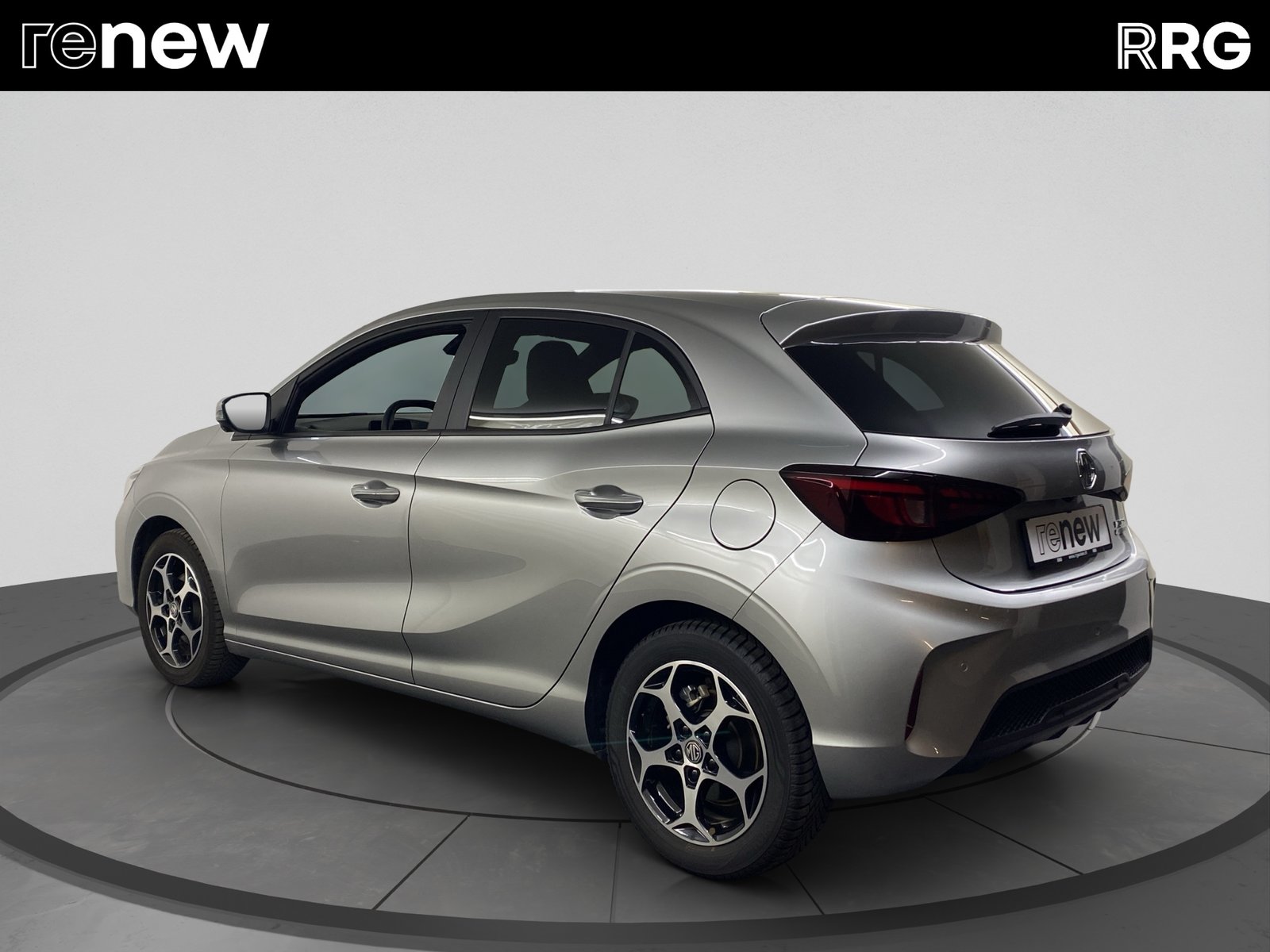 MG 3 1.5 Hybrid Luxury Aut., Full-Hybrid Petrol/Electric, Second hand / Used, Automatic - 4