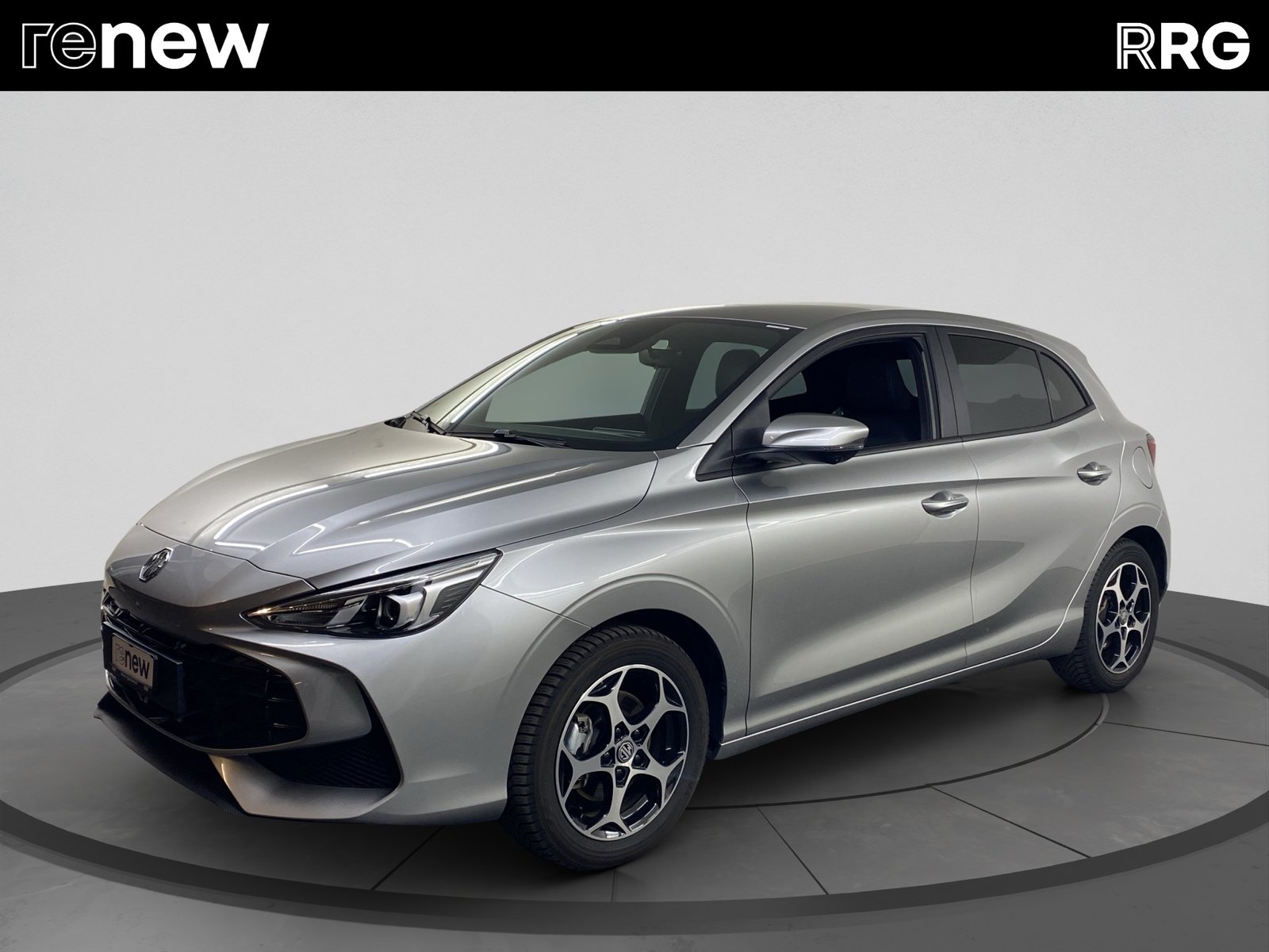MG 3 1.5 Hybrid Luxury Aut., Full-Hybrid Petrol/Electric, Second hand / Used, Automatic - 5