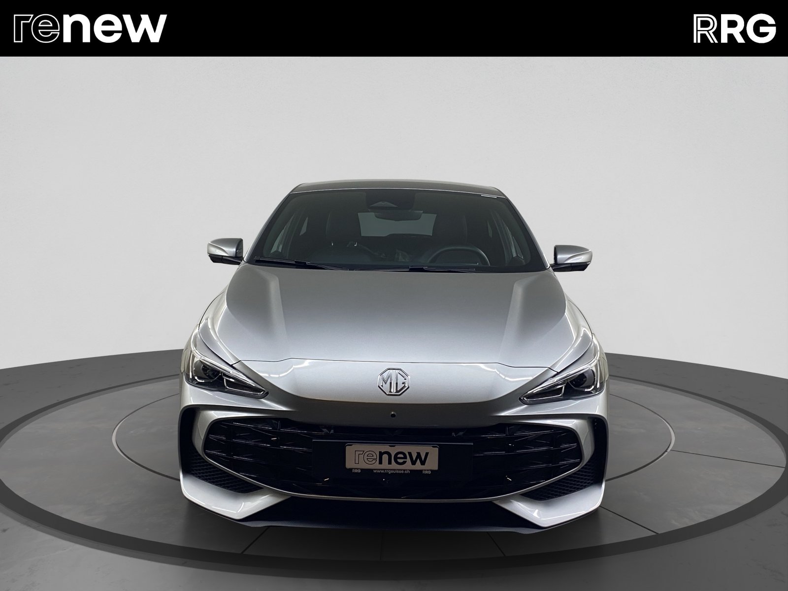 MG 3 1.5 Hybrid Luxury Aut., Full-Hybrid Petrol/Electric, Second hand / Used, Automatic - 6