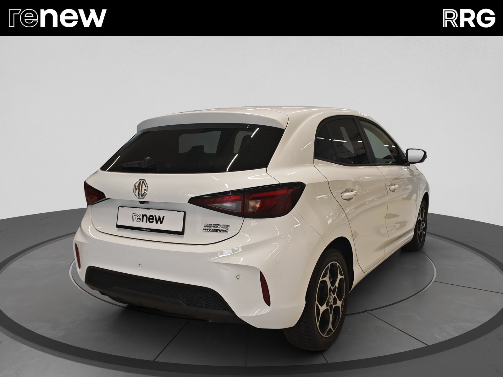 MG 3 1.5 Hybrid Luxury Aut., Hybride Intégral Essence/Électricité, Occasion / Utilisé, Automatique - 3