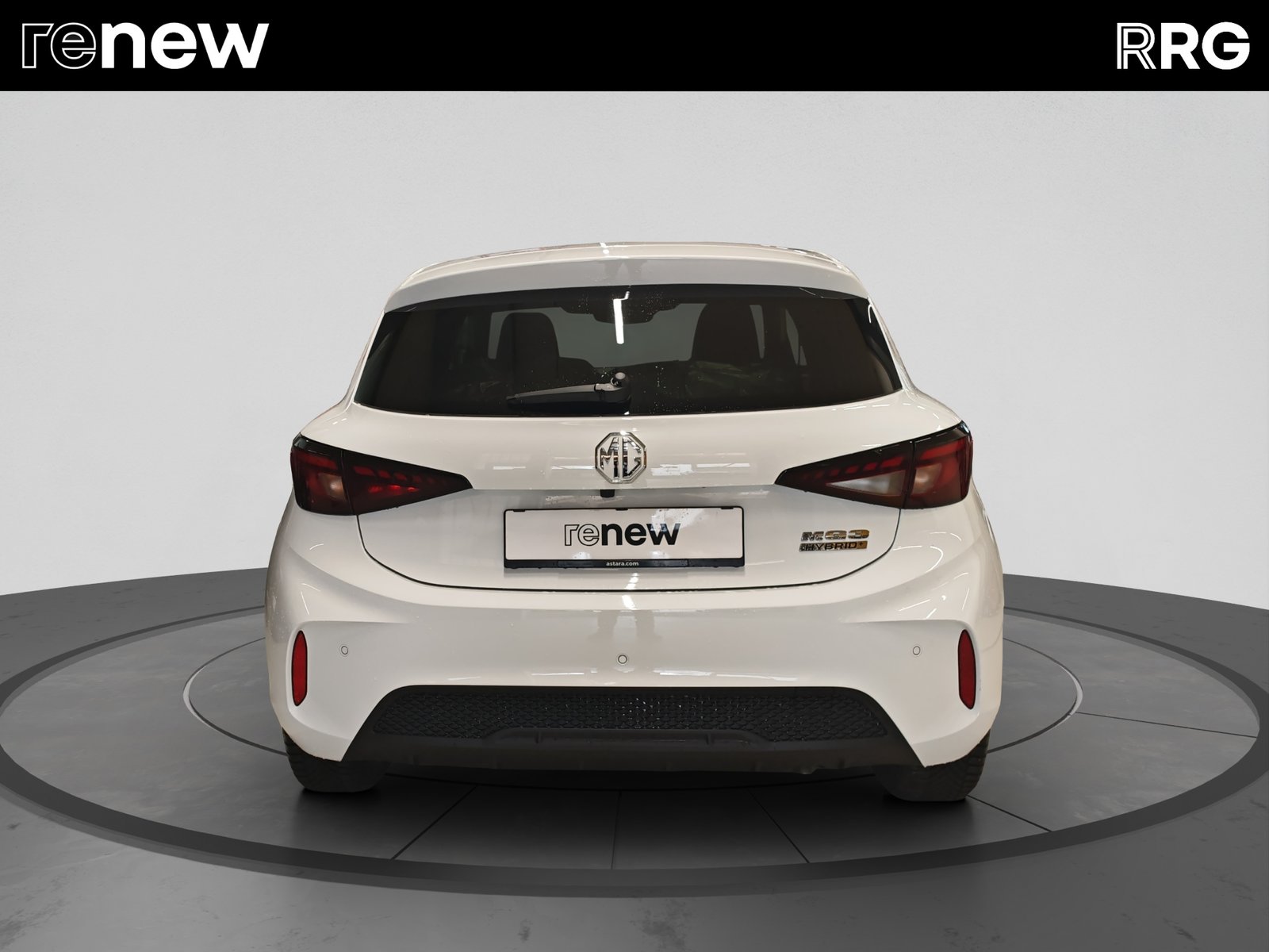 MG 3 1.5 Hybrid Luxury Aut., Hybride Intégral Essence/Électricité, Occasion / Utilisé, Automatique - 4