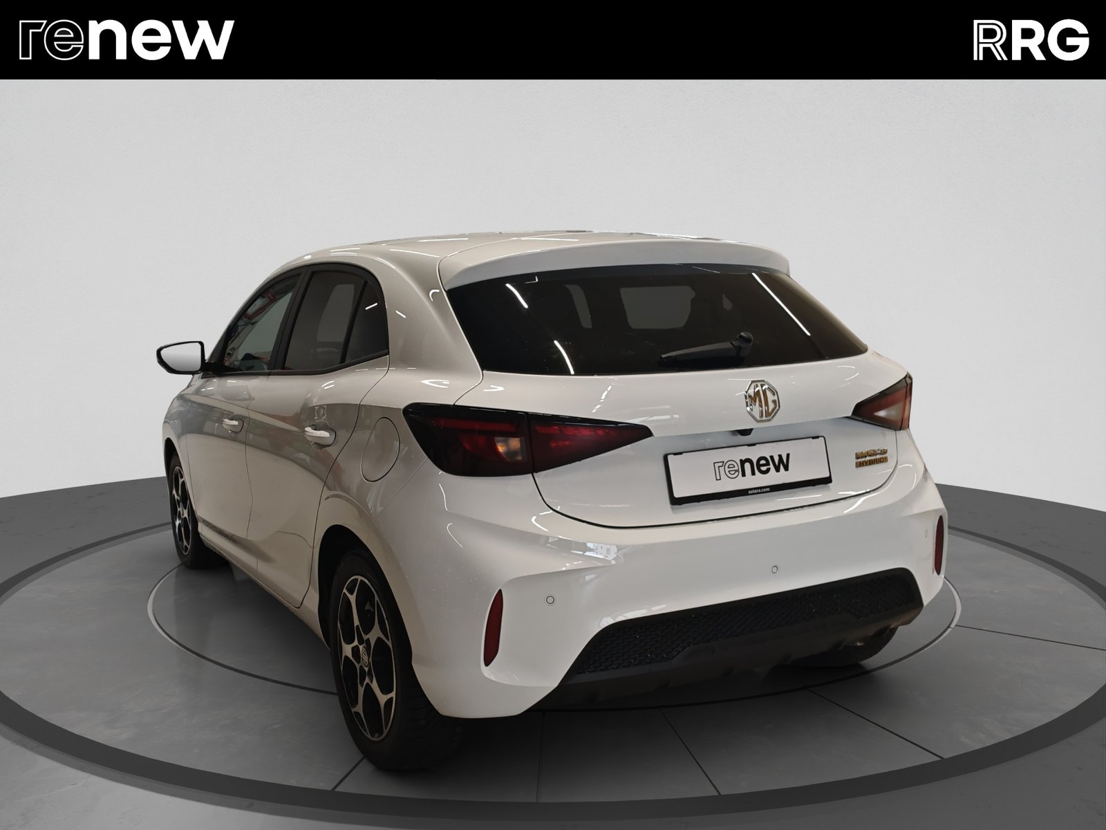 MG 3 1.5 Hybrid Luxury Aut., Hybride Intégral Essence/Électricité, Occasion / Utilisé, Automatique - 5