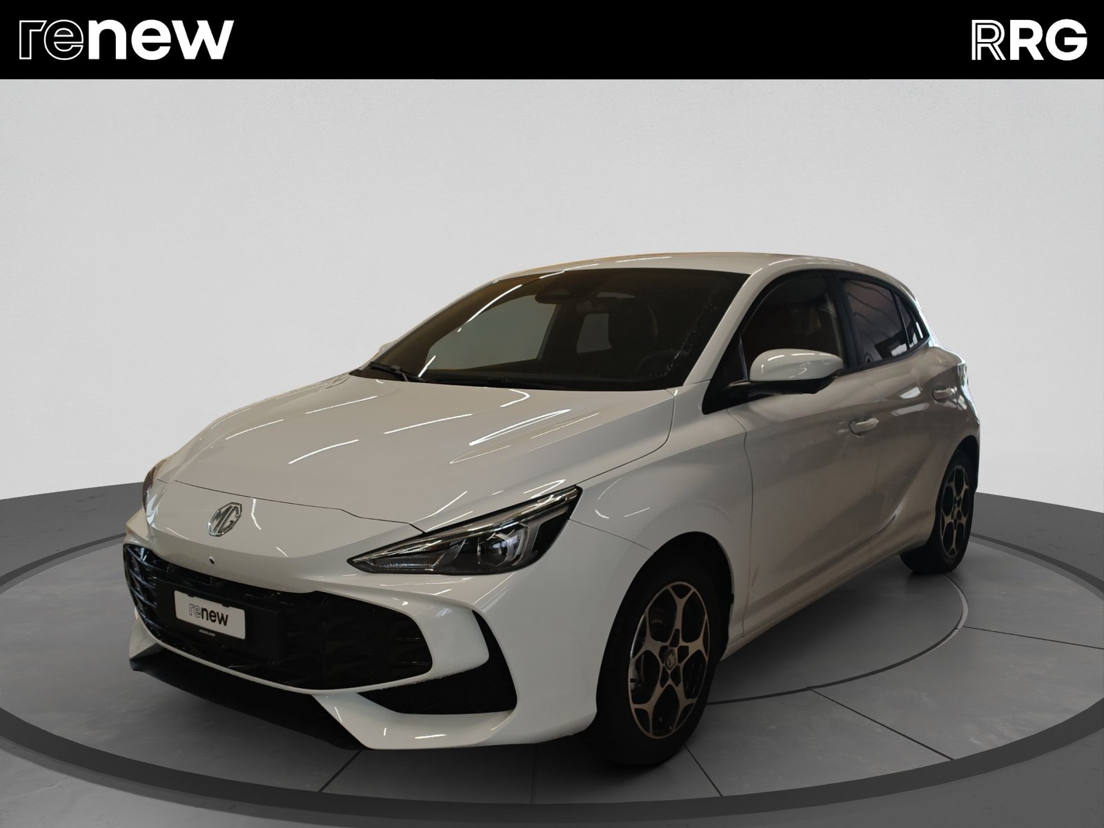 MG 3 1.5 Hybrid Luxury Aut., Hybride Intégral Essence/Électricité, Occasion / Utilisé, Automatique - 6