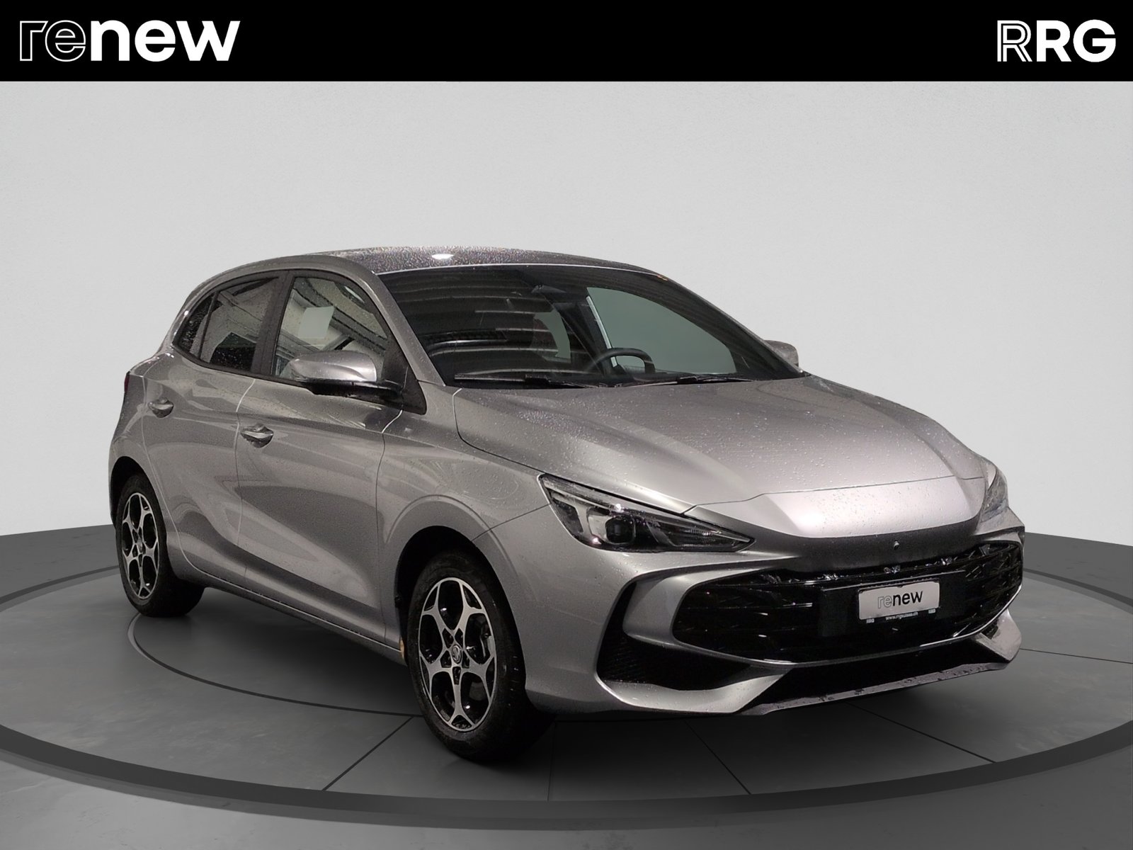 MG 3 1.5 Hybrid Luxury Aut.