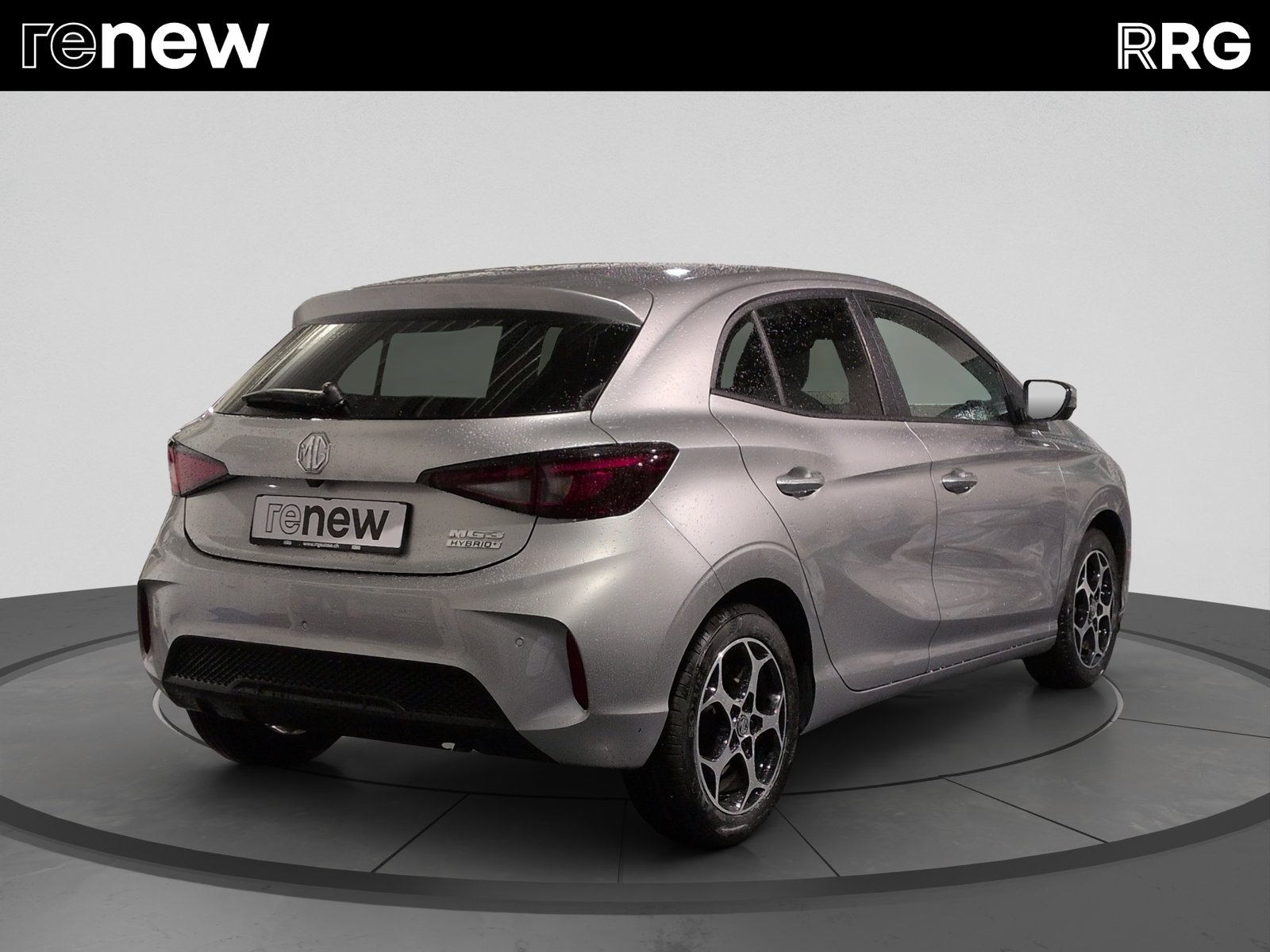 MG 3 1.5 Hybrid Luxury Aut., Full-Hybrid Petrol/Electric, Second hand / Used, Automatic - 3