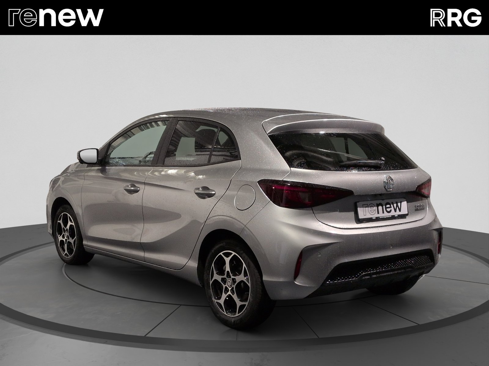 MG 3 1.5 Hybrid Luxury Aut., Full-Hybrid Petrol/Electric, Second hand / Used, Automatic - 5