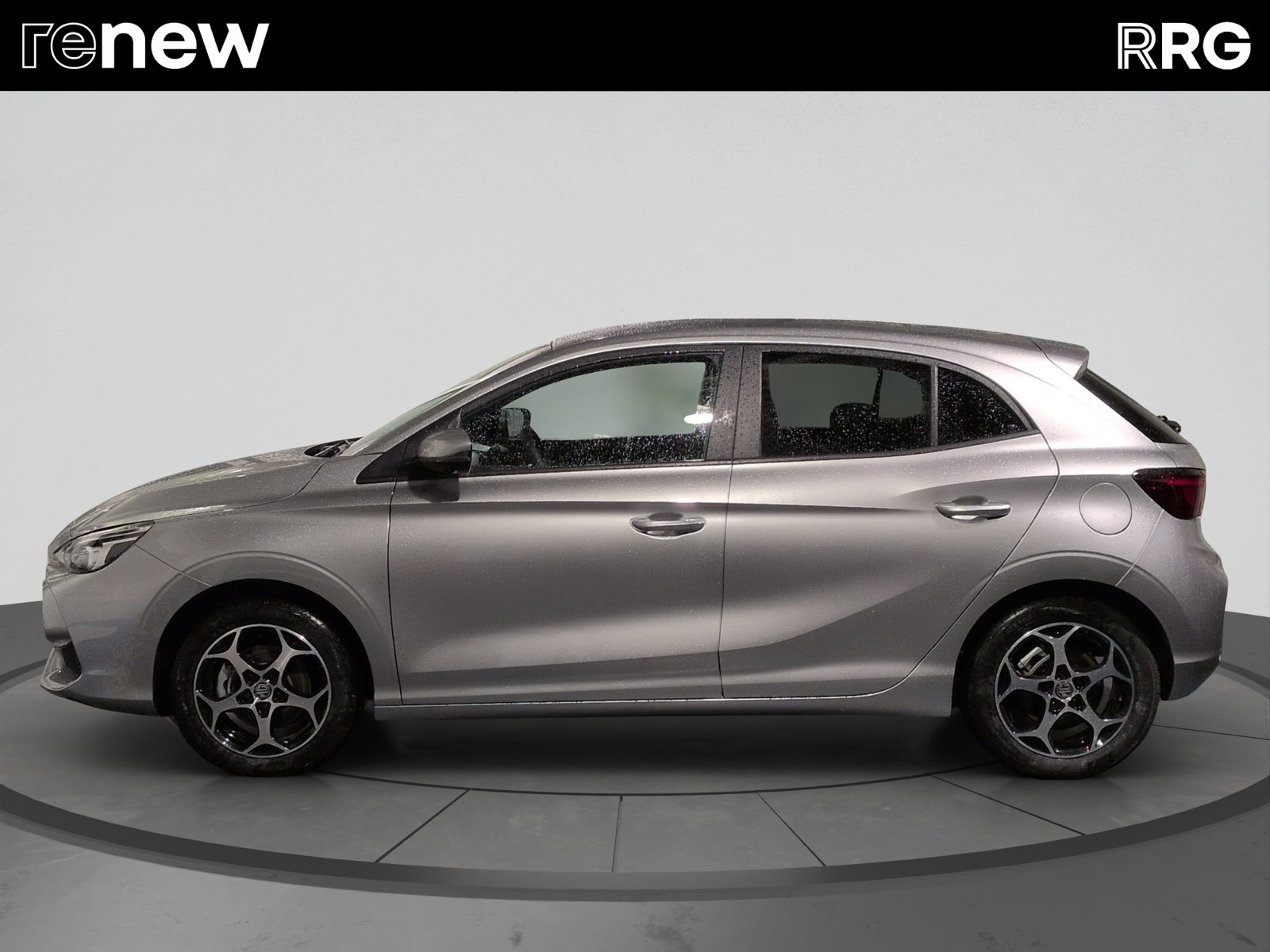 MG 3 1.5 Hybrid Luxury Aut., Full-Hybrid Petrol/Electric, Second hand / Used, Automatic - 6