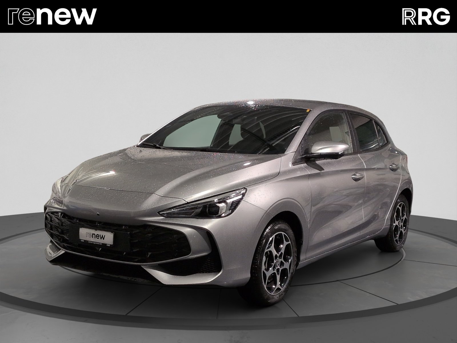 MG 3 1.5 Hybrid Luxury Aut., Full-Hybrid Petrol/Electric, Second hand / Used, Automatic - 7