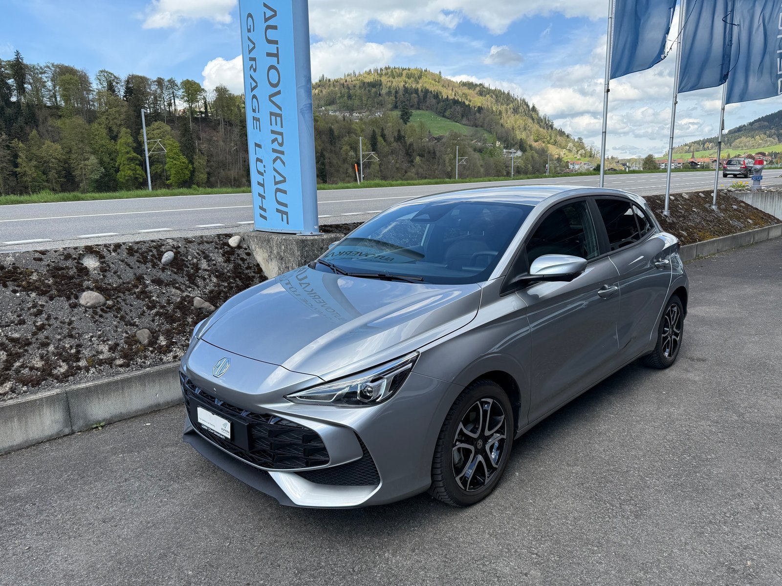 MG 3 1.5 Hybrid Luxury Aut.