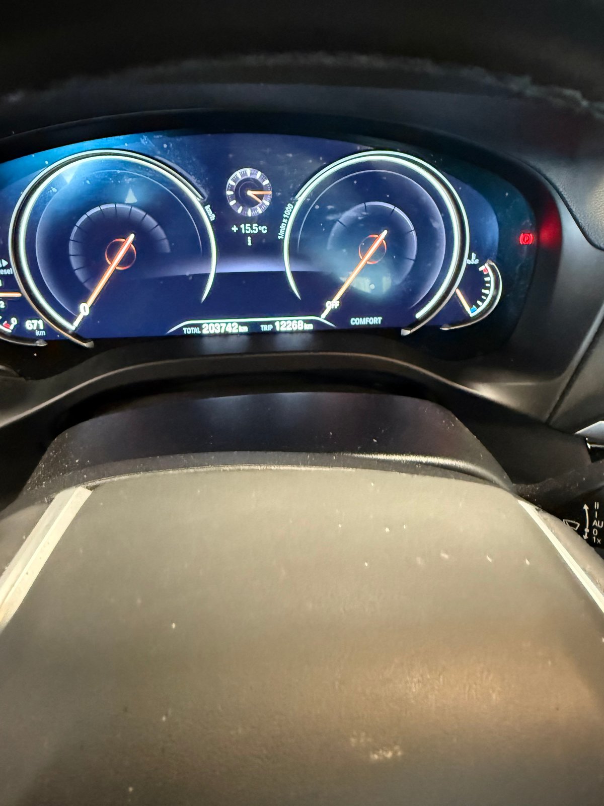 MG 3 1.5 Hybrid Luxury Aut., Hybride Integrale Benzina/Elettrica, Occasioni / Usate, Automatico - 7