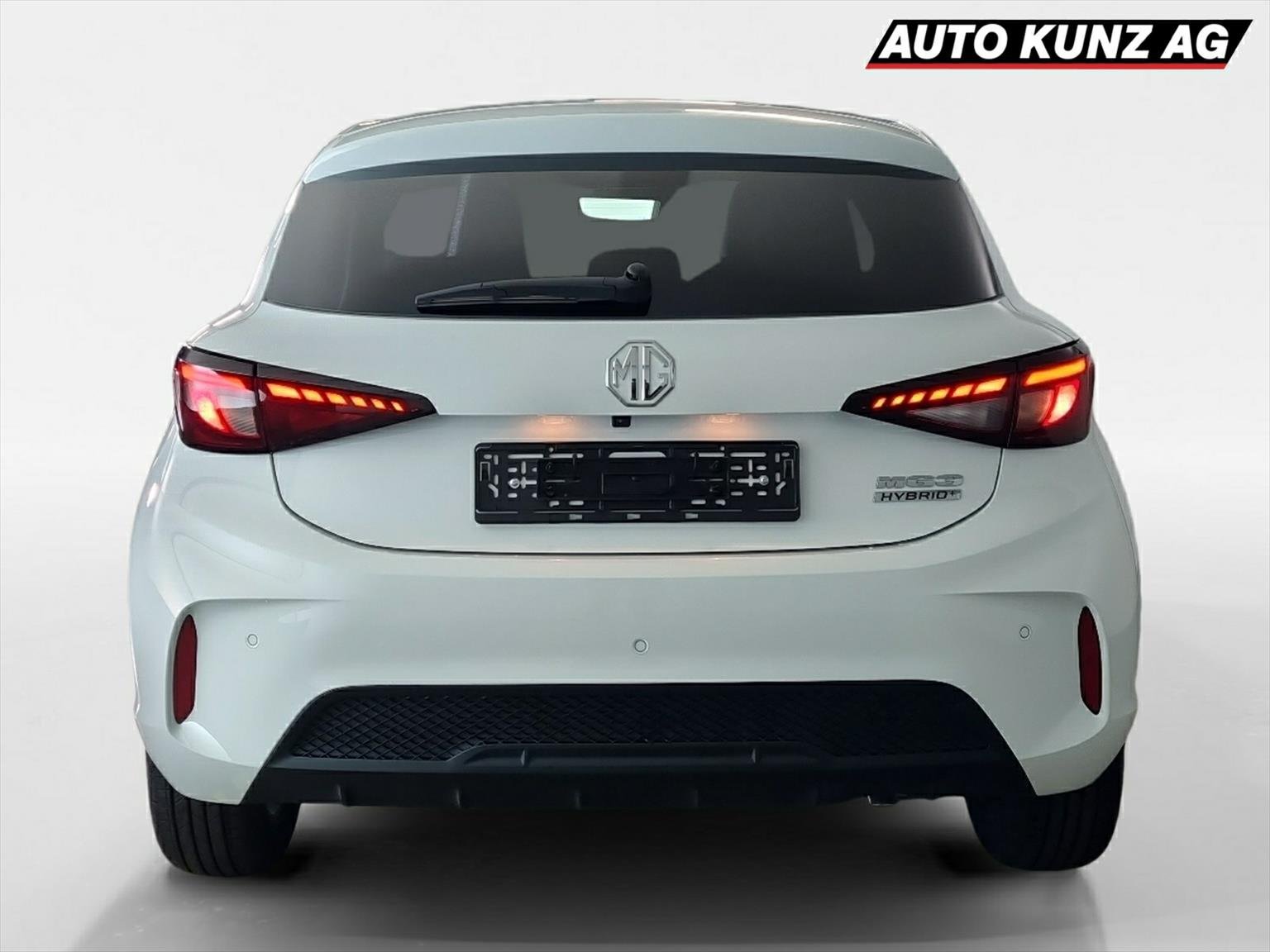 MG MG3 1.5 Hybrid Luxury Aut., Full-Hybrid Petrol/Electric, Second hand / Used, Automatic - 4