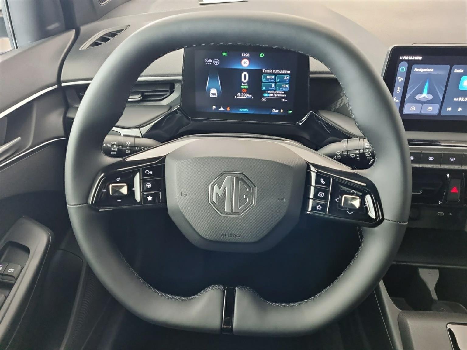 MG MG3 1.5 Hybrid Luxury Aut., Full-Hybrid Petrol/Electric, Second hand / Used, Automatic - 7