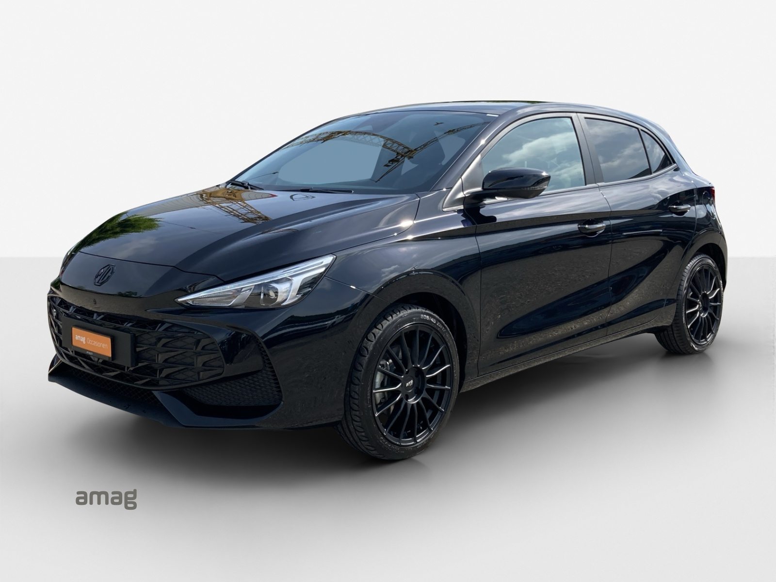 MG 3 1.5 Hybrid Luxury Aut., Essence, Occasion / Utilisé, Automatique