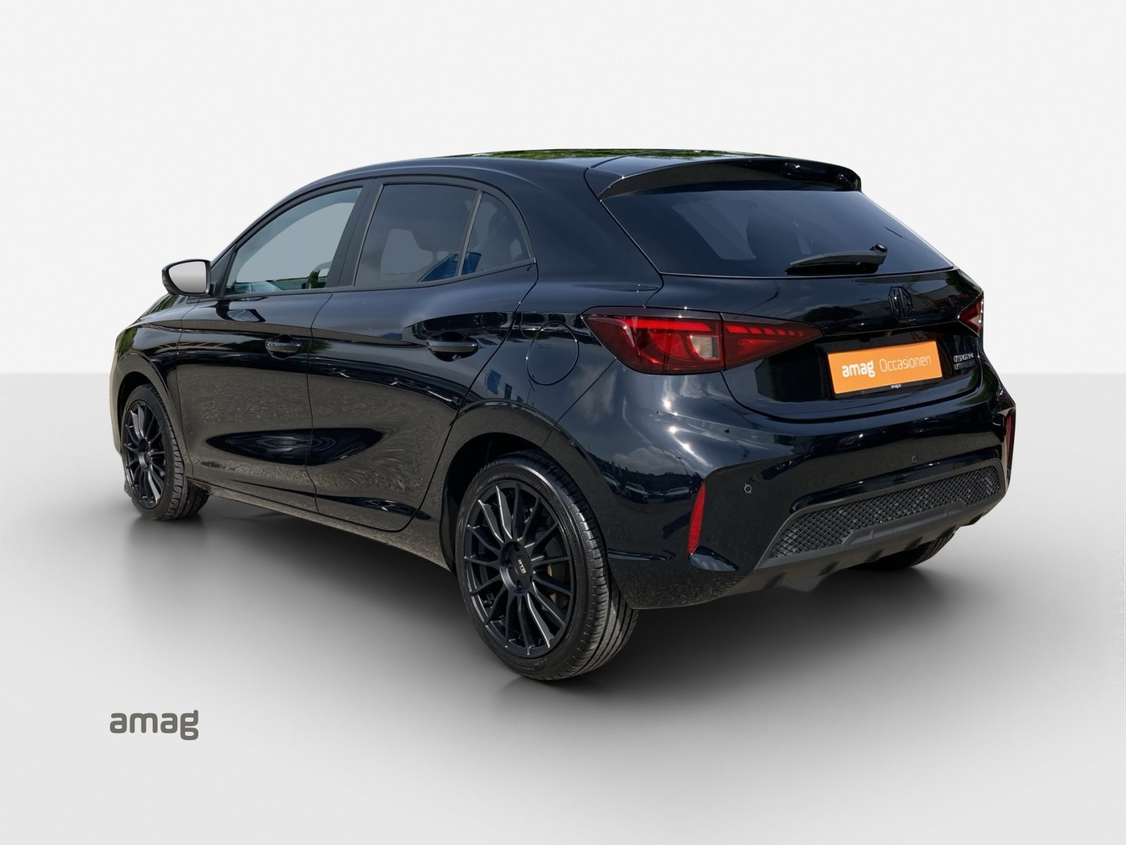 MG 3 1.5 Hybrid Luxury Aut., Essence, Occasion / Utilisé, Automatique - 3