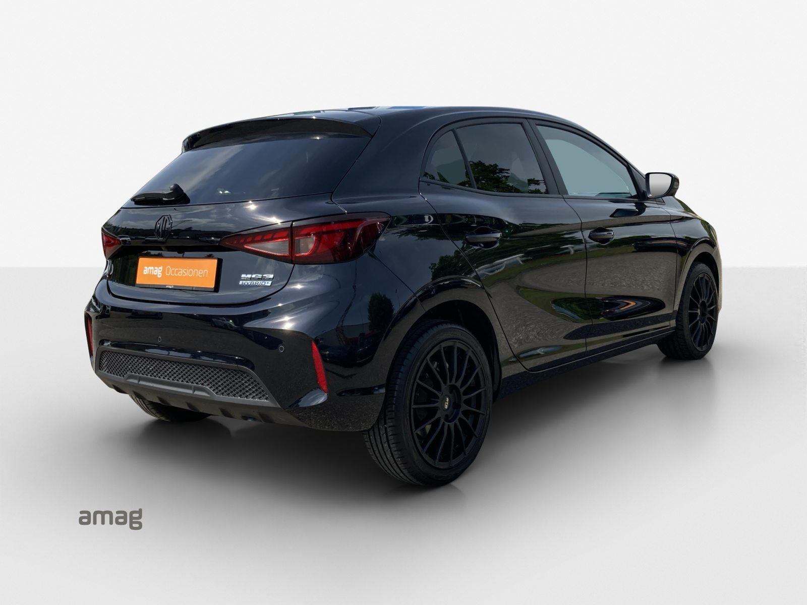 MG 3 1.5 Hybrid Luxury Aut., Essence, Occasion / Utilisé, Automatique - 5