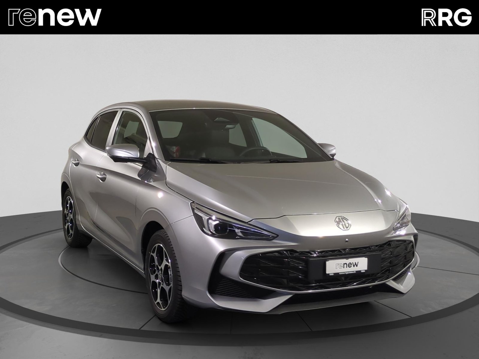 MG 3 1.5 Hybrid Luxury Aut.