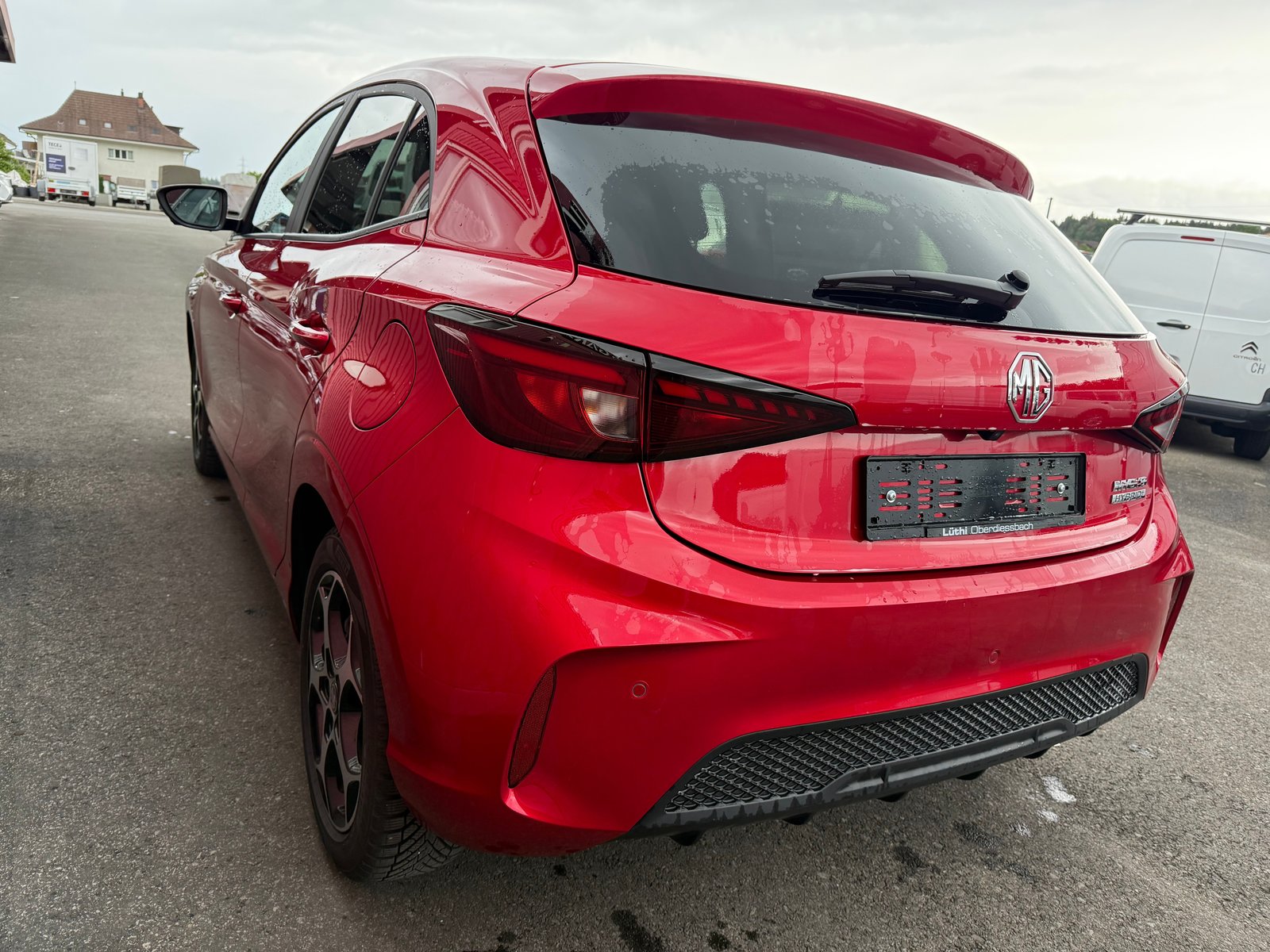 MG 3 1.5 Hybrid Luxury Aut., Voll-Hybrid Benzin/Elektro, Occasion / Gebraucht, Automatik - 2