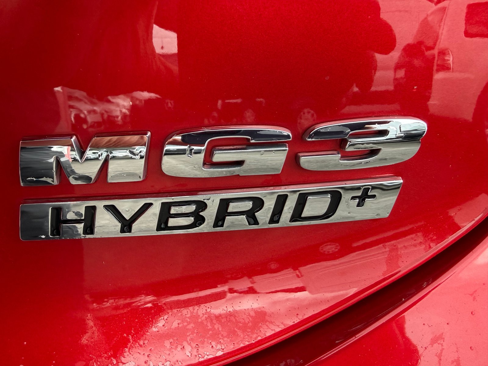 MG 3 1.5 Hybrid Luxury Aut., Voll-Hybrid Benzin/Elektro, Occasion / Gebraucht, Automatik - 3