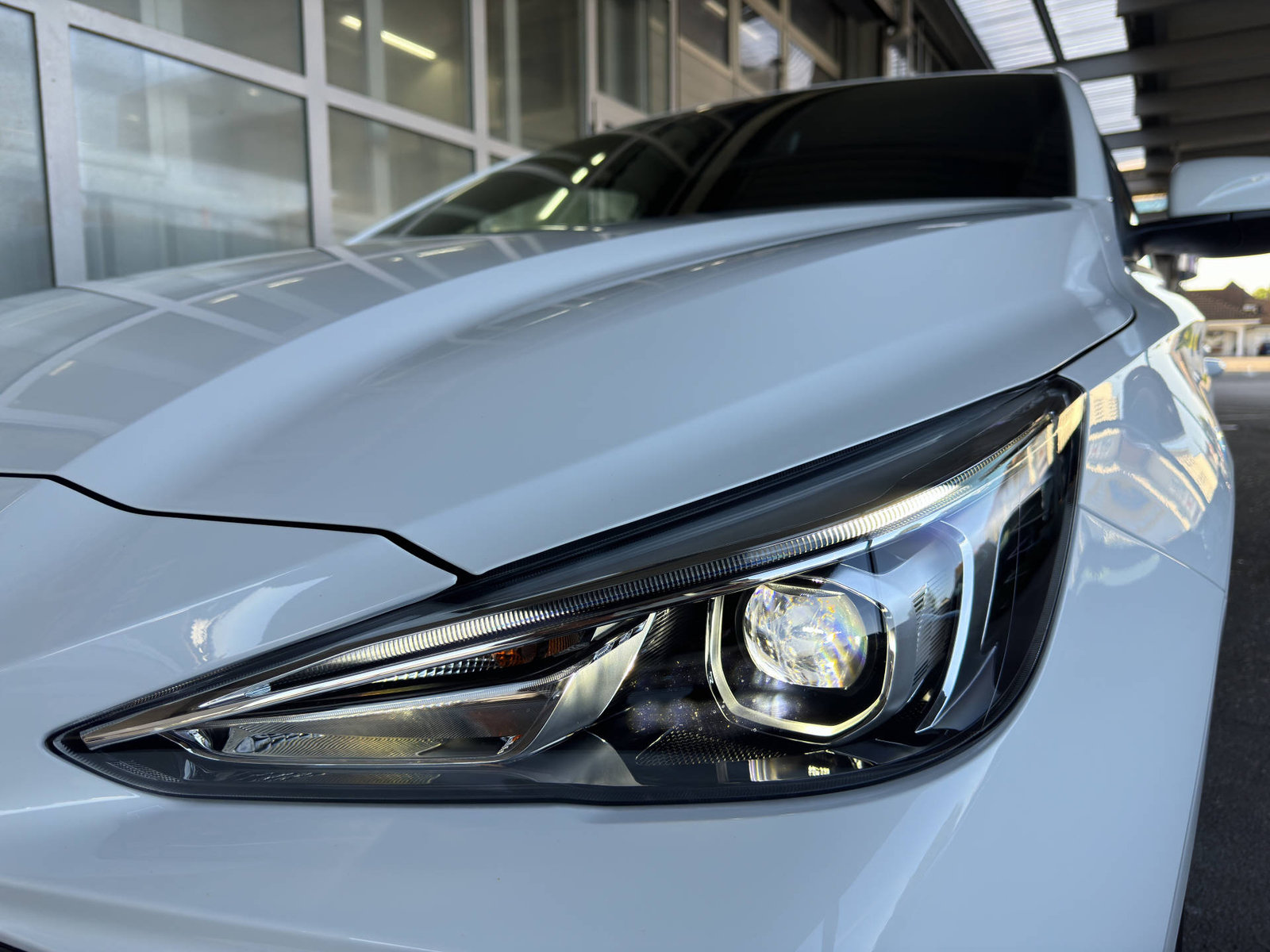 MG 3 1.5 Hybrid+ Luxury, Voll-Hybrid Benzin/Elektro, Occasion / Gebraucht, Automatik - 6