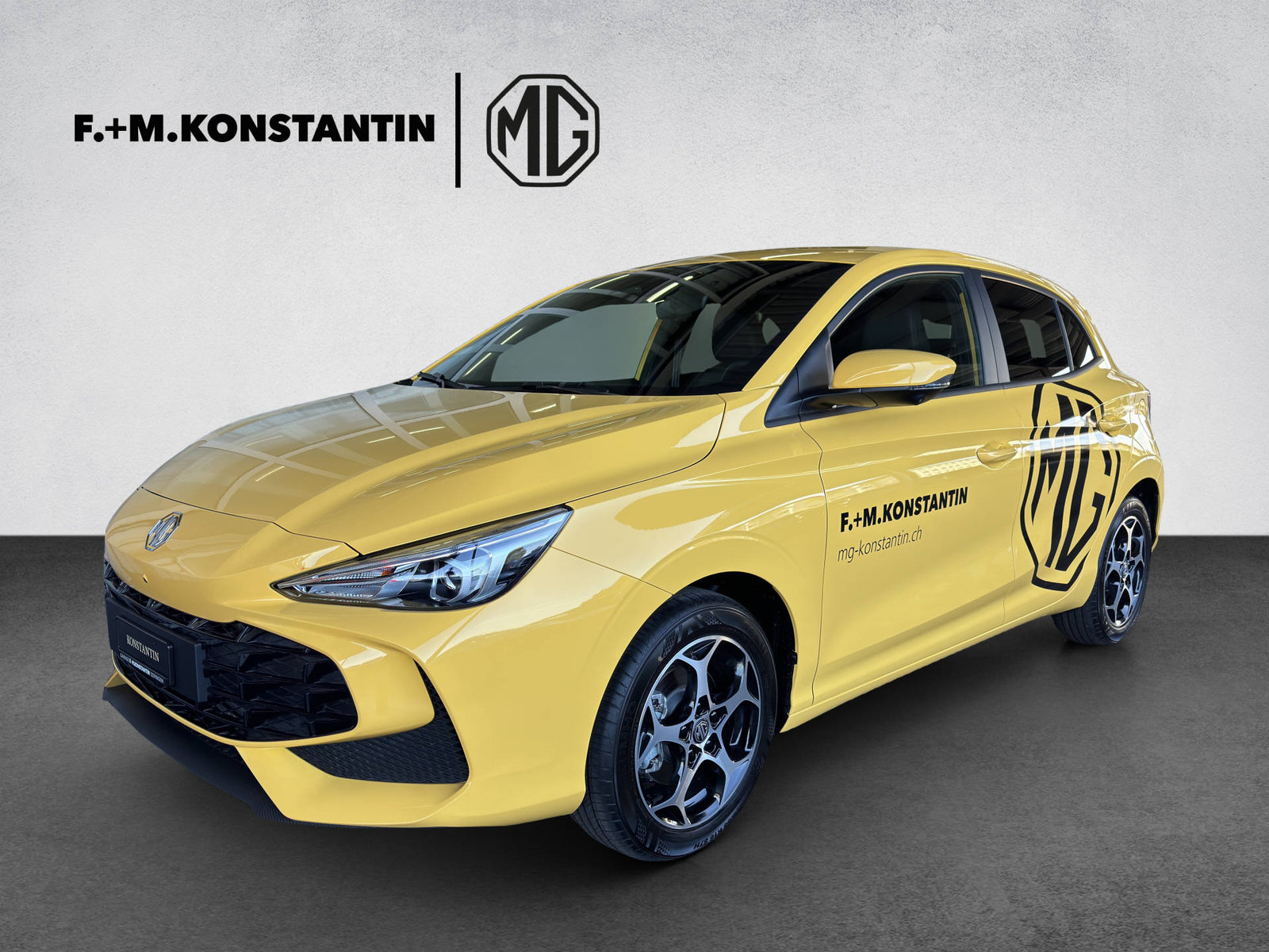 MG 3 1.5 Hybrid+ Luxury, Voll-Hybrid Benzin/Elektro, Occasion / Gebraucht, Automatik - 2