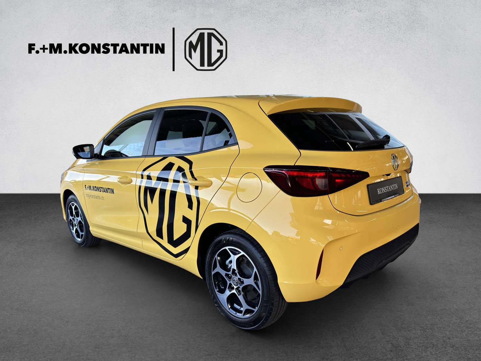 MG 3 1.5 Hybrid+ Luxury, Voll-Hybrid Benzin/Elektro, Occasion / Gebraucht, Automatik - 3