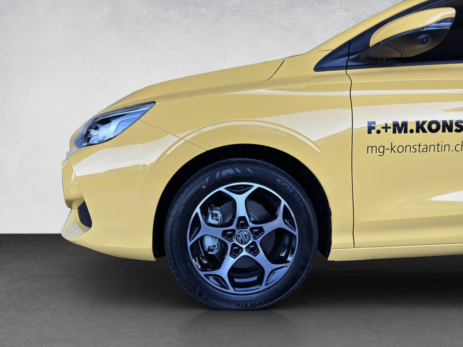 MG 3 1.5 Hybrid+ Luxury, Voll-Hybrid Benzin/Elektro, Occasion / Gebraucht, Automatik - 4