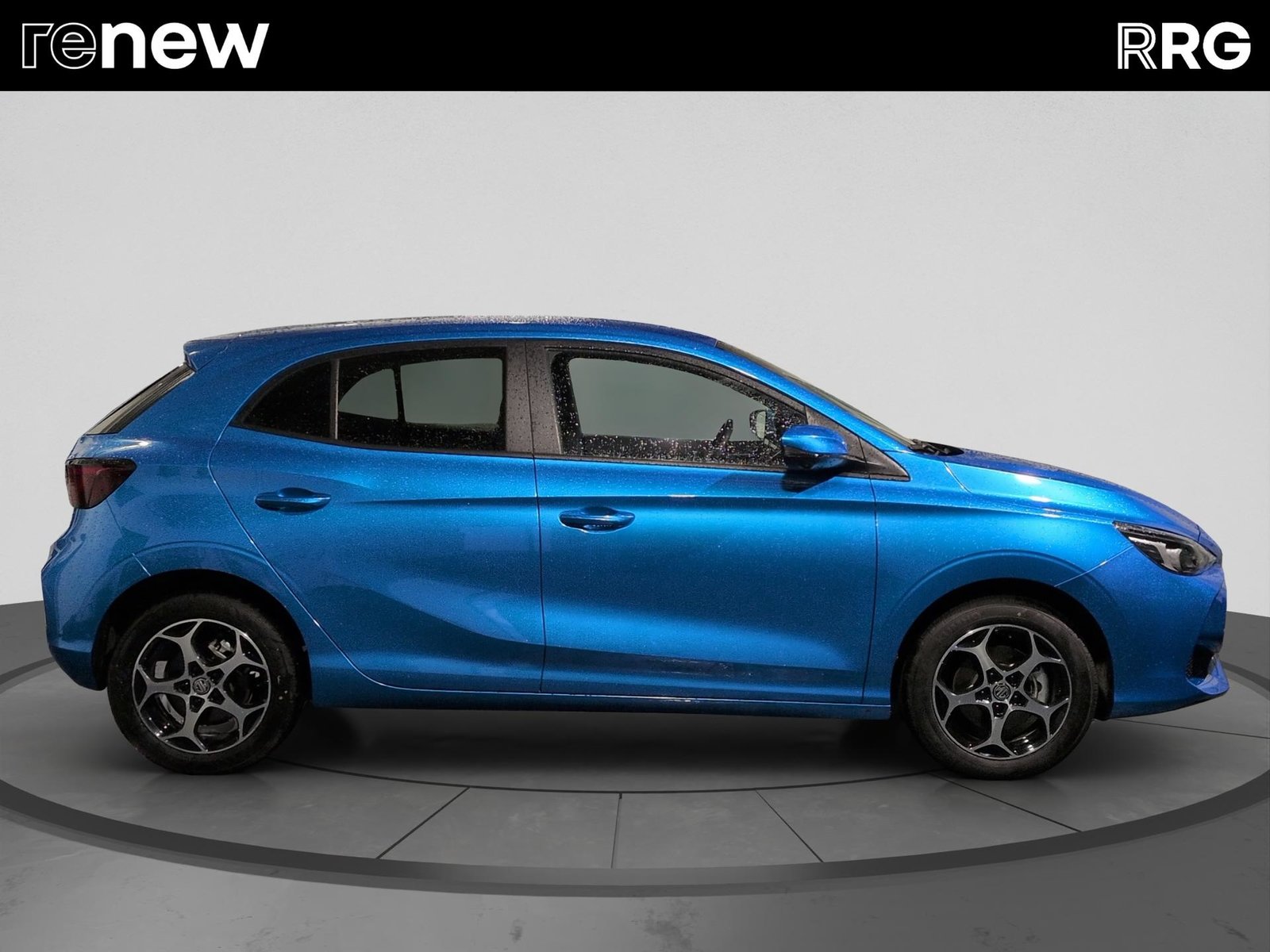 MG 3 1.5 Hybrid Luxury Aut., Hybride Integrale Benzina/Elettrica, Occasioni / Usate, Automatico - 2