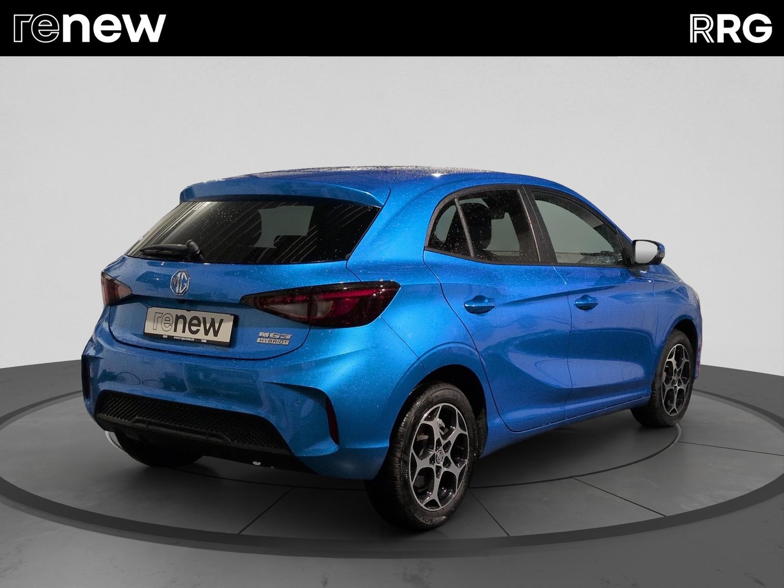 MG 3 1.5 Hybrid Luxury Aut., Hybride Integrale Benzina/Elettrica, Occasioni / Usate, Automatico - 3