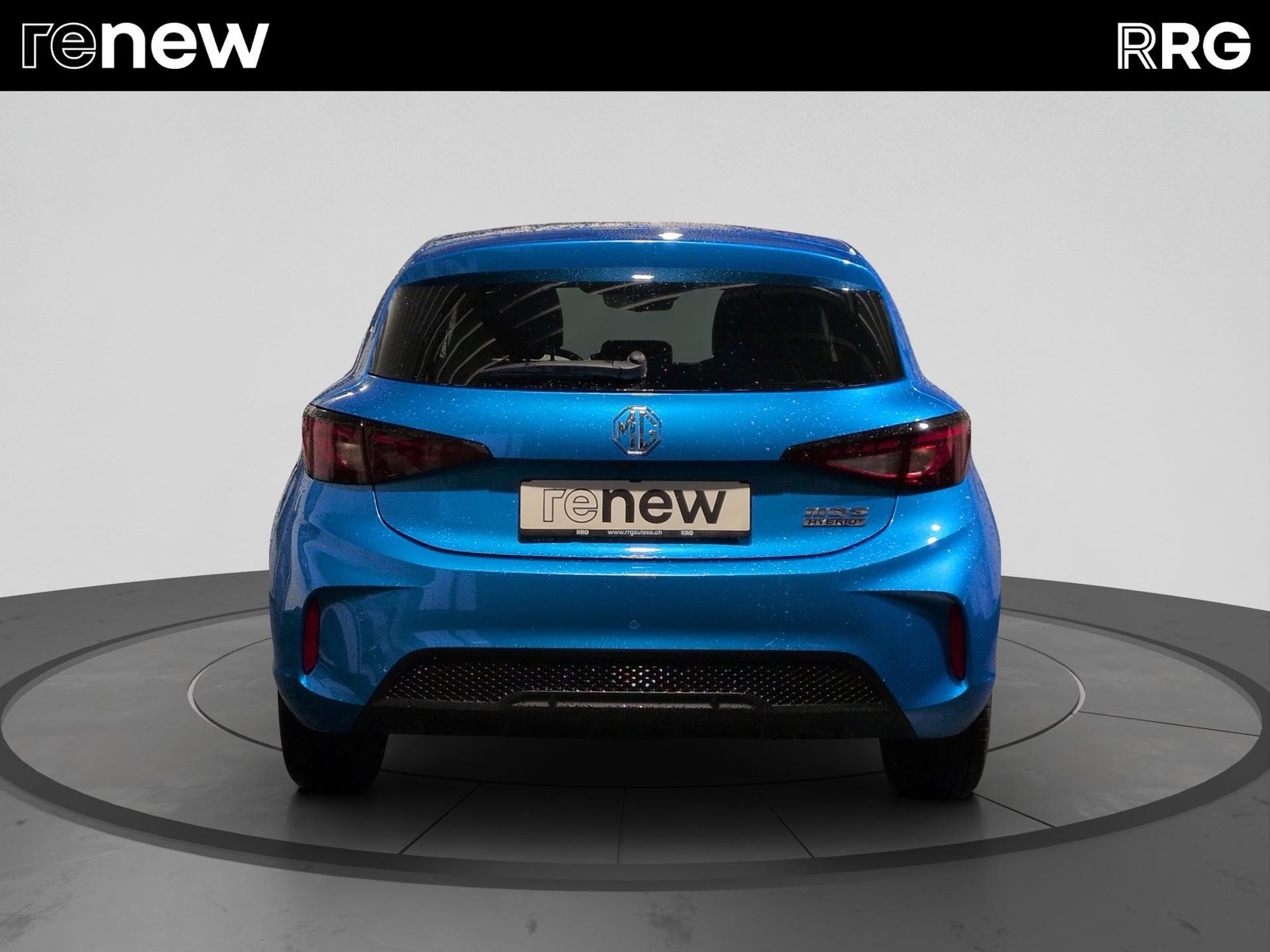 MG 3 1.5 Hybrid Luxury Aut., Hybride Integrale Benzina/Elettrica, Occasioni / Usate, Automatico - 4
