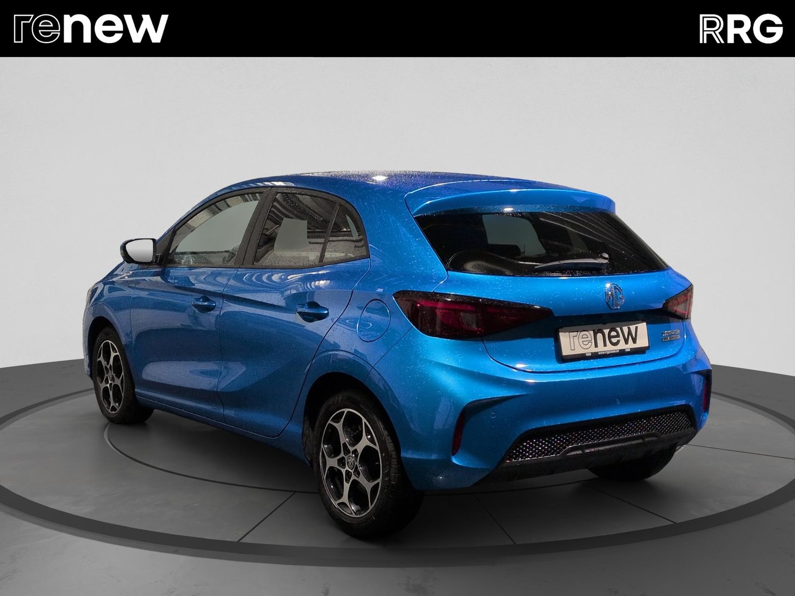 MG 3 1.5 Hybrid Luxury Aut., Hybride Integrale Benzina/Elettrica, Occasioni / Usate, Automatico - 5
