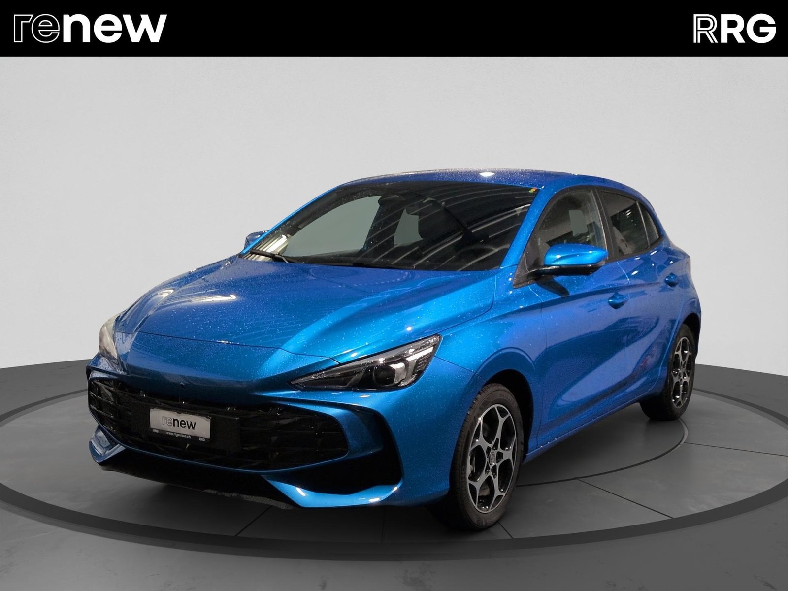 MG 3 1.5 Hybrid Luxury Aut., Hybride Integrale Benzina/Elettrica, Occasioni / Usate, Automatico - 7
