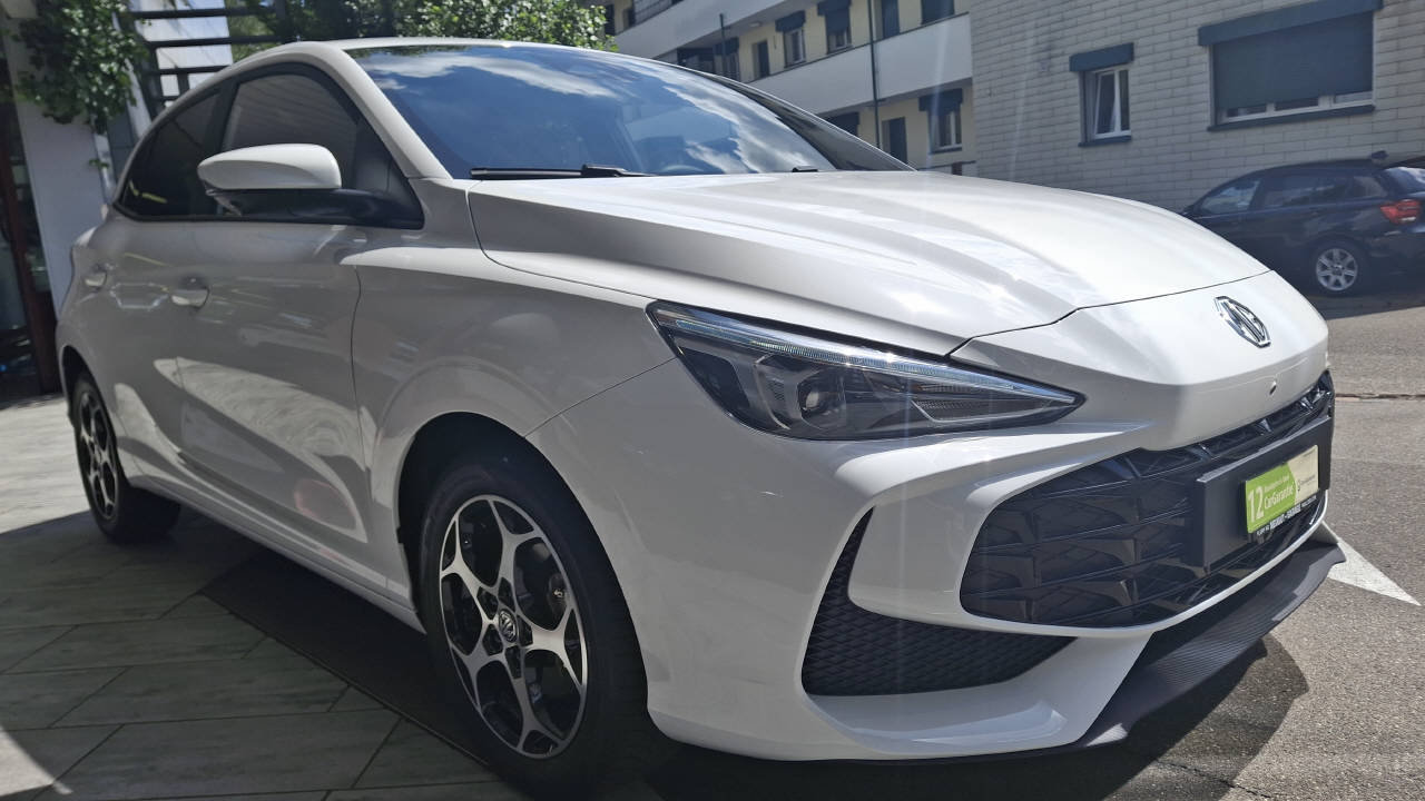 MG 3 1.5 Hybrid Luxury, Hybride Integrale Benzina/Elettrica, Occasioni / Usate, Automatico - 3