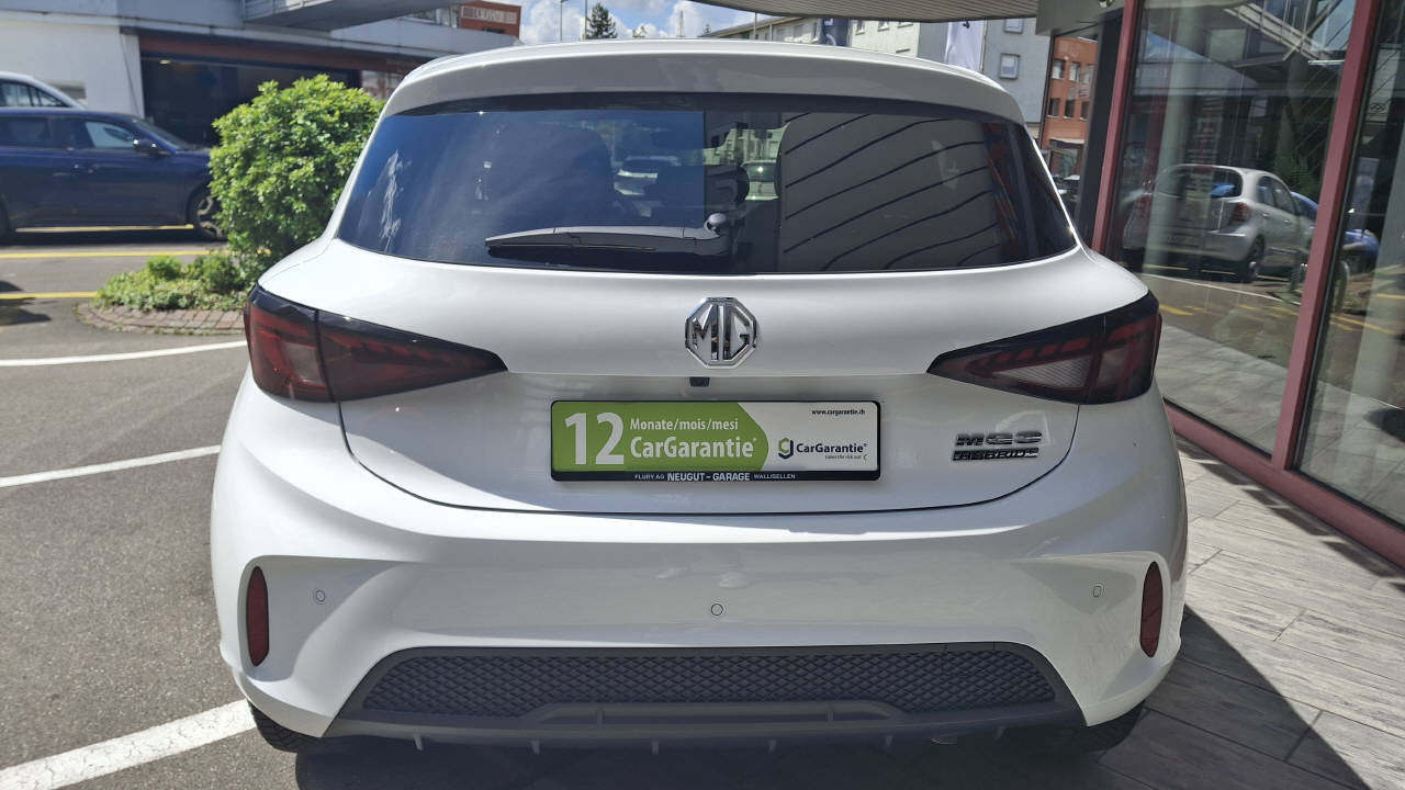 MG 3 1.5 Hybrid Luxury, Hybride Integrale Benzina/Elettrica, Occasioni / Usate, Automatico - 5