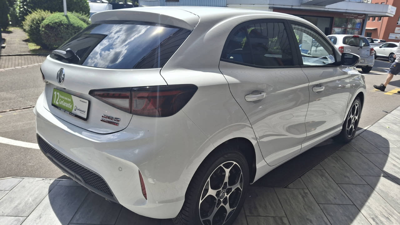 MG 3 1.5 Hybrid Luxury, Hybride Integrale Benzina/Elettrica, Occasioni / Usate, Automatico - 4
