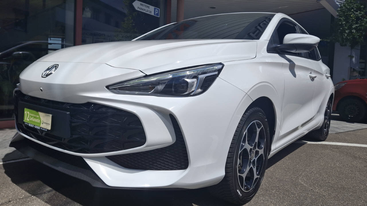 MG 3 1.5 Hybrid Luxury, Hybride Integrale Benzina/Elettrica, Occasioni / Usate, Automatico - 2