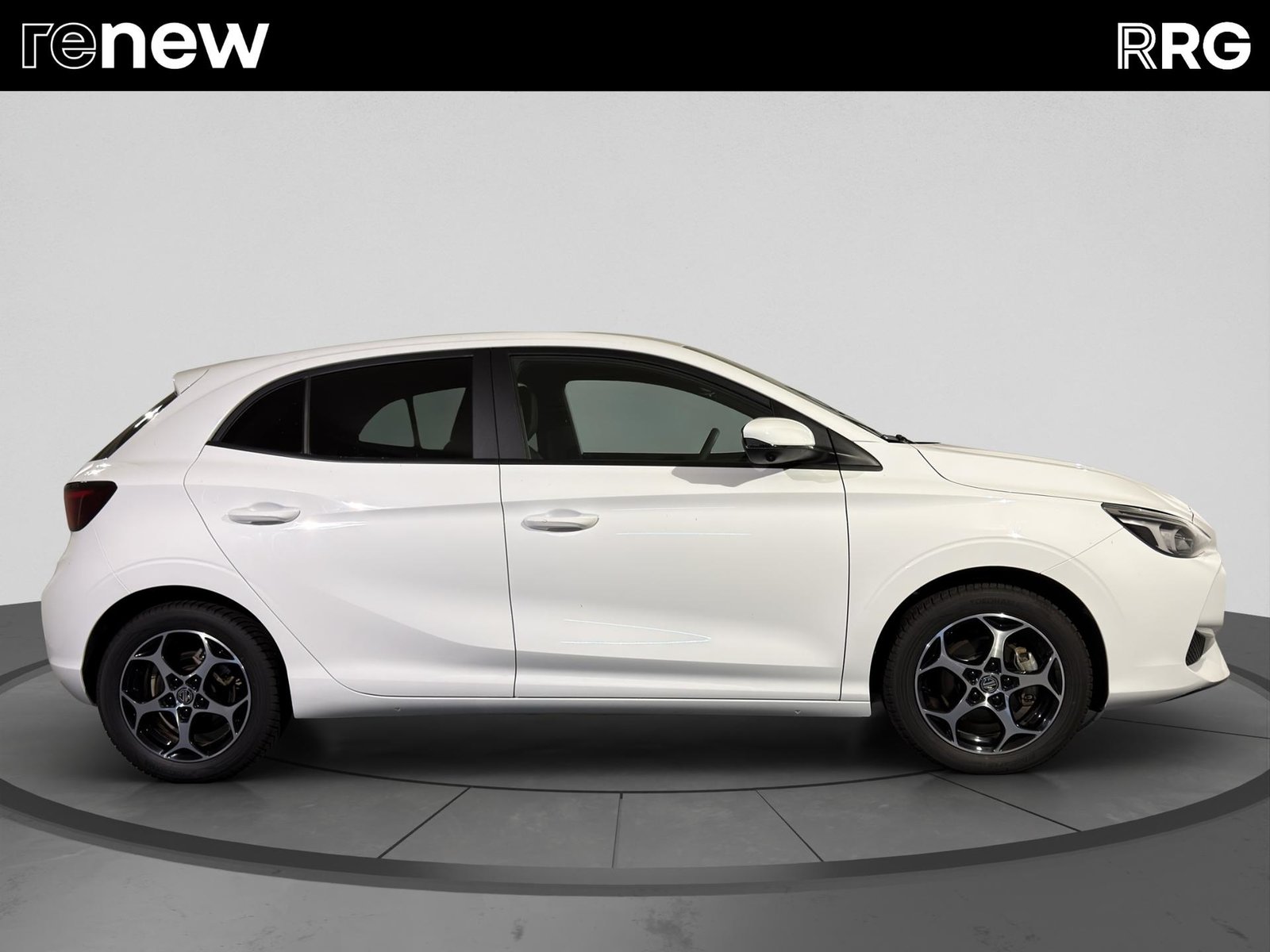 MG 3 1.5 Hybrid Luxury Aut., Hybride Integrale Benzina/Elettrica, Occasioni / Usate, Automatico - 2