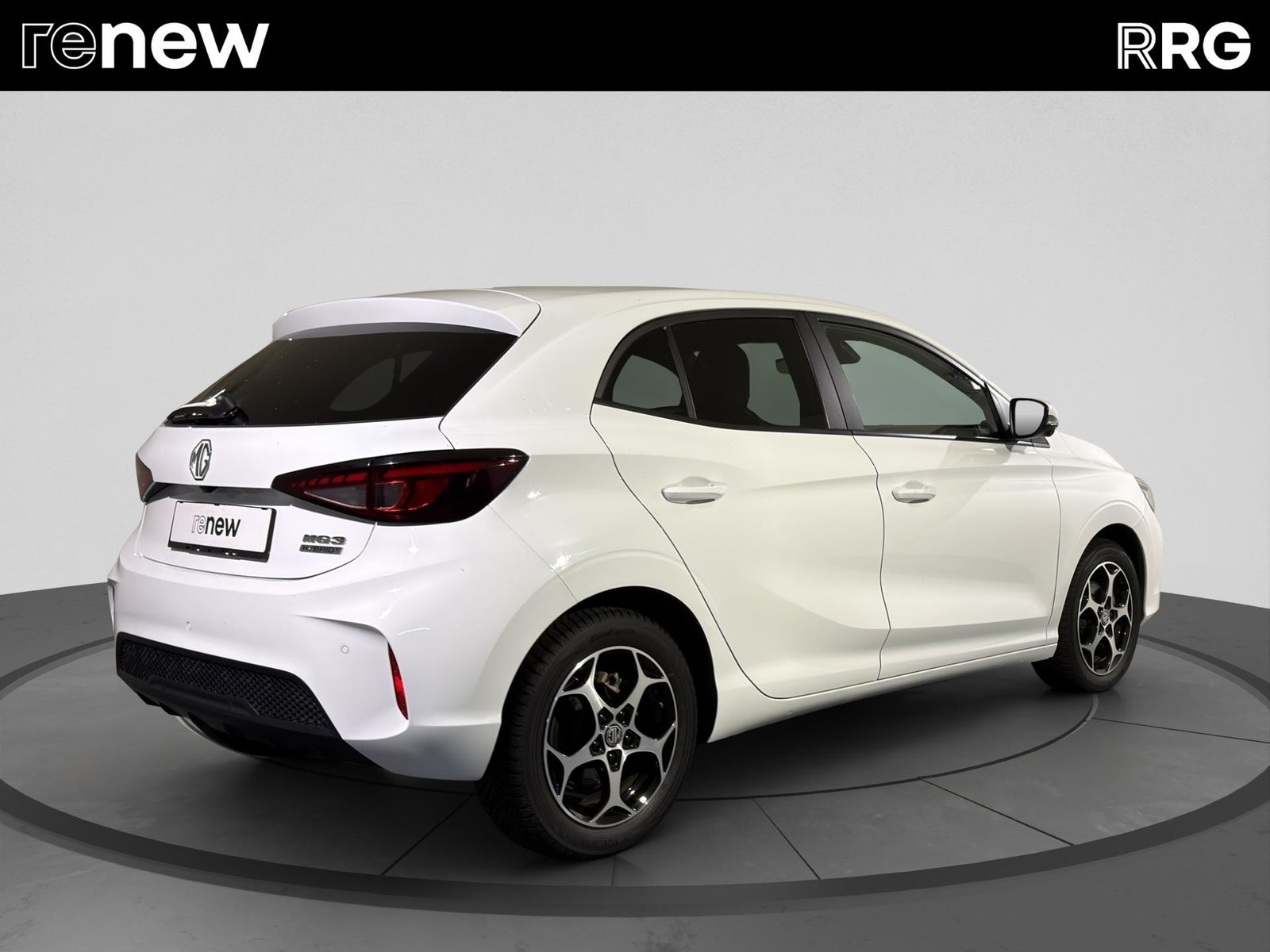 MG 3 1.5 Hybrid Luxury Aut., Hybride Integrale Benzina/Elettrica, Occasioni / Usate, Automatico - 3