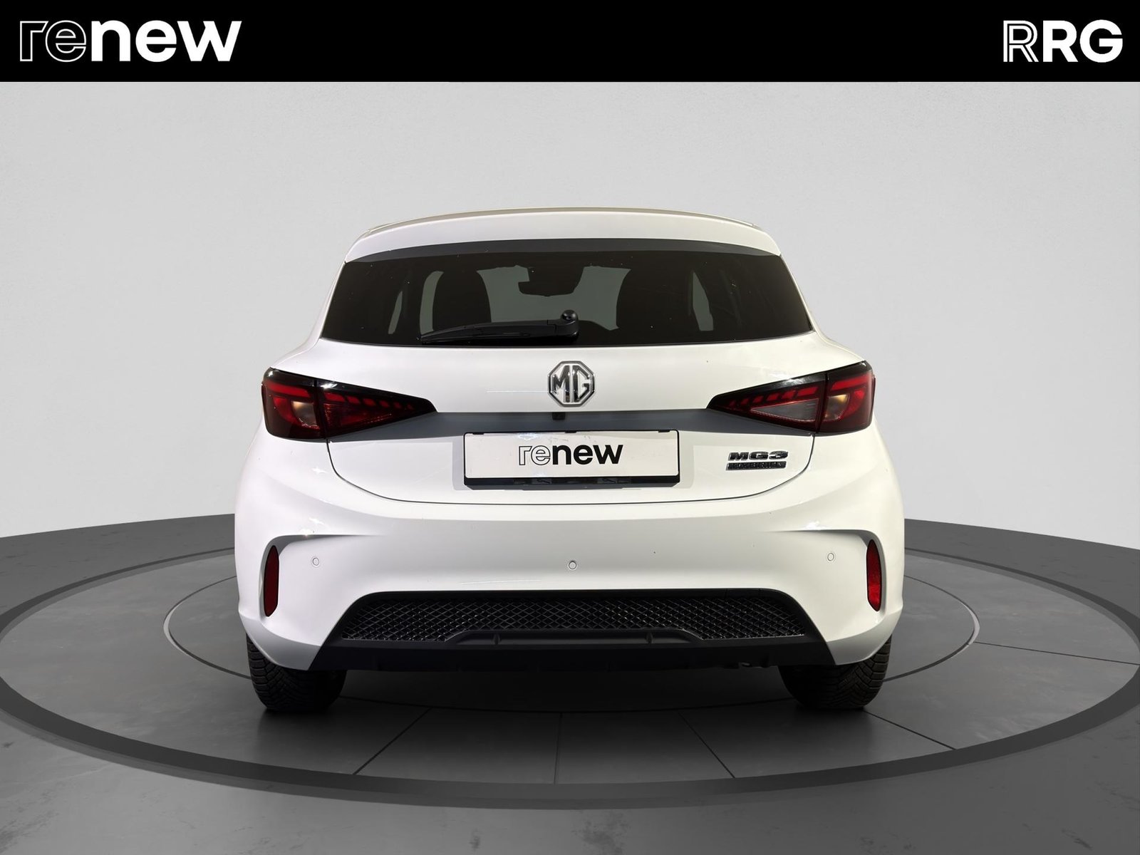 MG 3 1.5 Hybrid Luxury Aut., Hybride Integrale Benzina/Elettrica, Occasioni / Usate, Automatico - 4