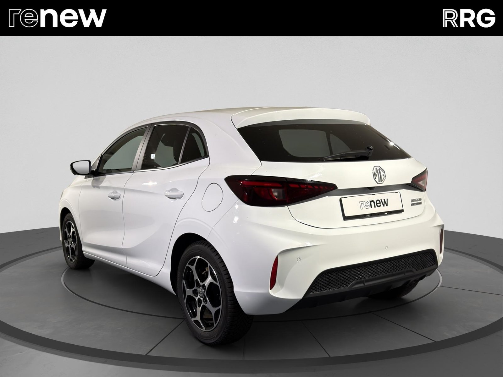 MG 3 1.5 Hybrid Luxury Aut., Hybride Integrale Benzina/Elettrica, Occasioni / Usate, Automatico - 5