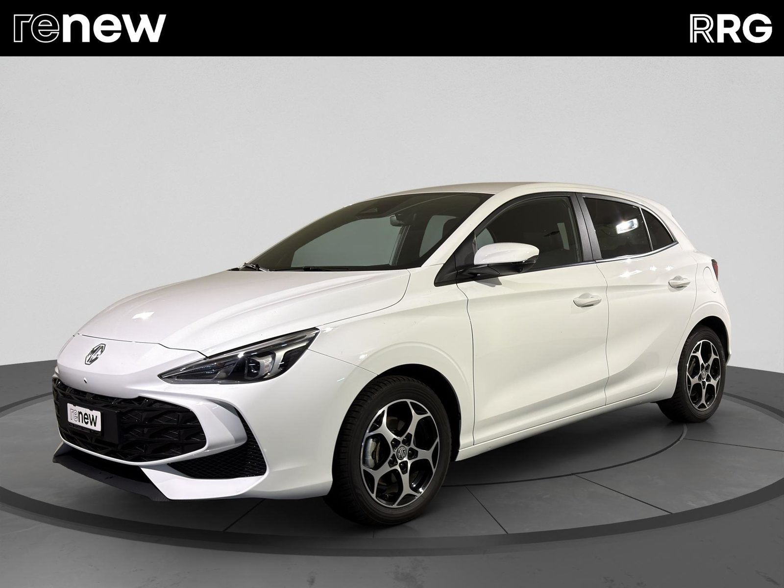 MG 3 1.5 Hybrid Luxury Aut., Hybride Integrale Benzina/Elettrica, Occasioni / Usate, Automatico - 7