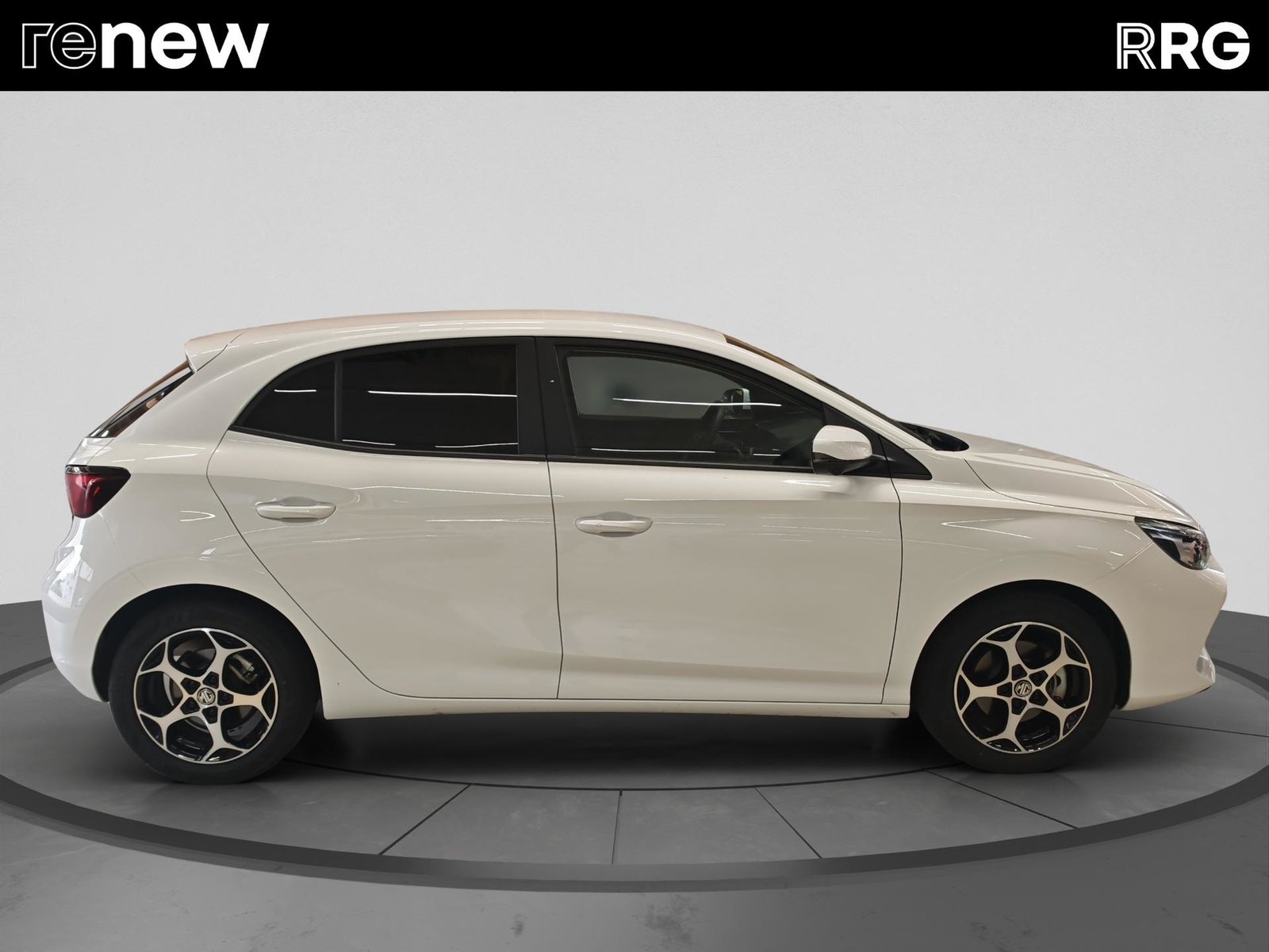 MG 3 1.5 Hybrid Luxury Aut., Full-Hybrid Petrol/Electric, Second hand / Used, Automatic - 2