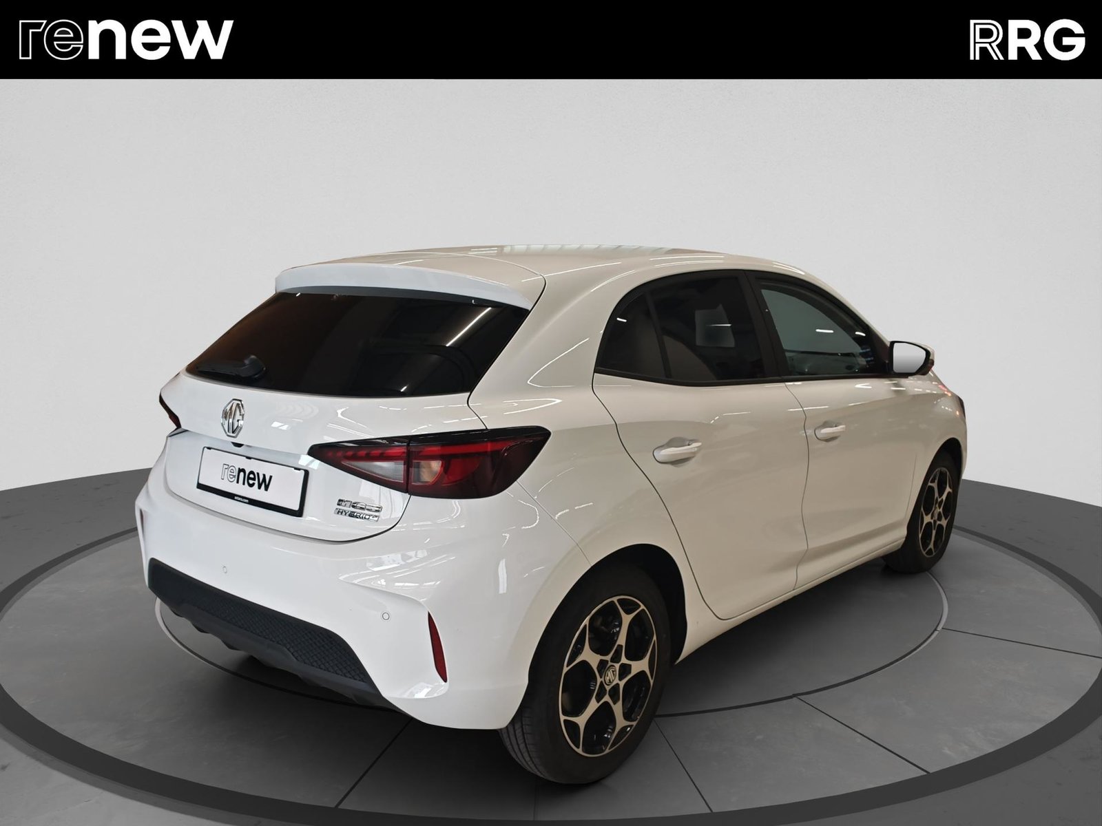 MG 3 1.5 Hybrid Luxury Aut., Full-Hybrid Petrol/Electric, Second hand / Used, Automatic - 3