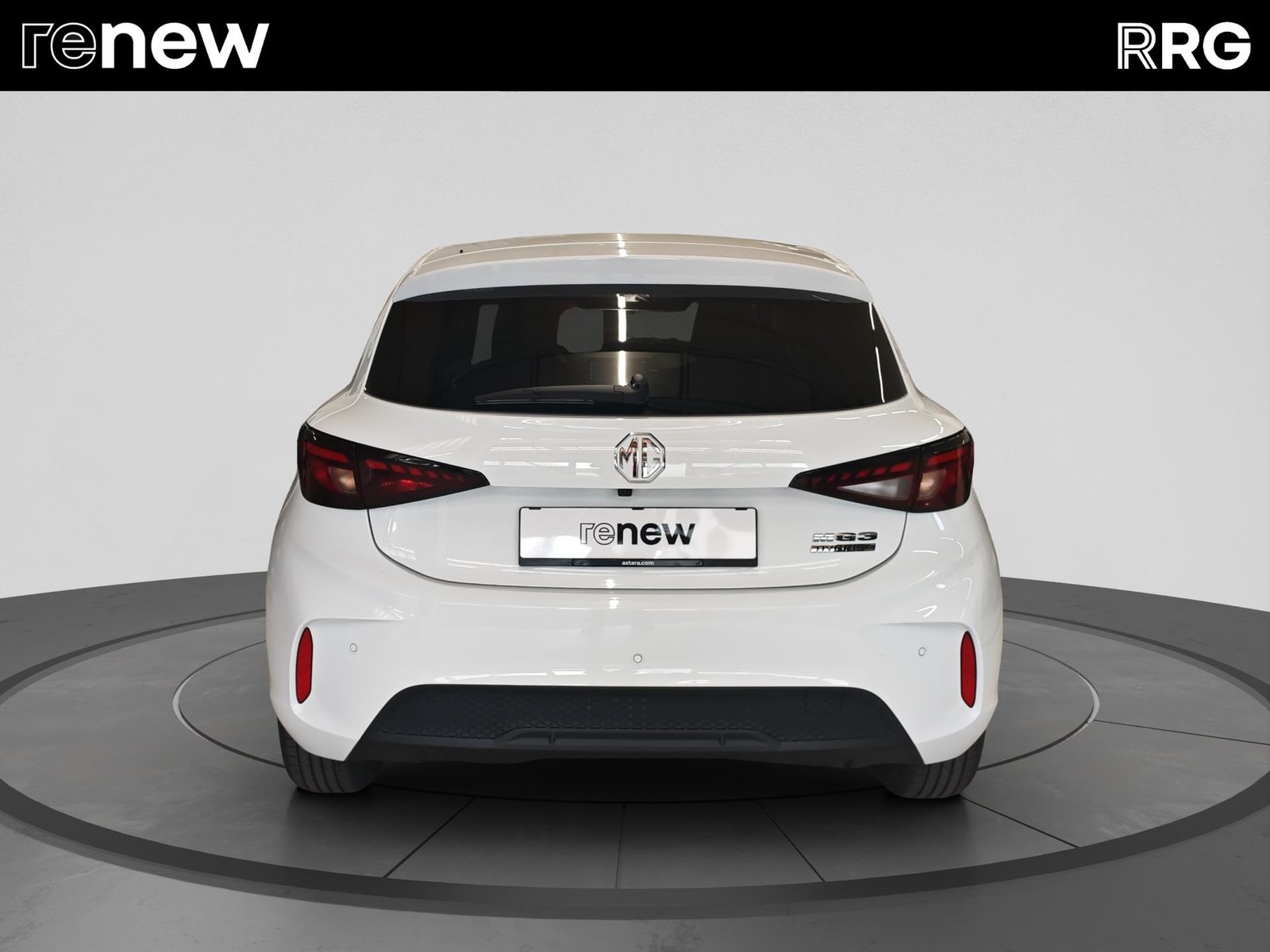 MG 3 1.5 Hybrid Luxury Aut., Full-Hybrid Petrol/Electric, Second hand / Used, Automatic - 4