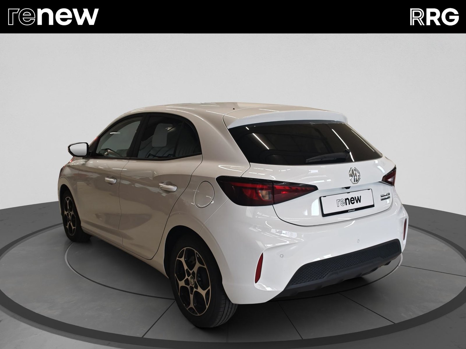 MG 3 1.5 Hybrid Luxury Aut., Full-Hybrid Petrol/Electric, Second hand / Used, Automatic - 5